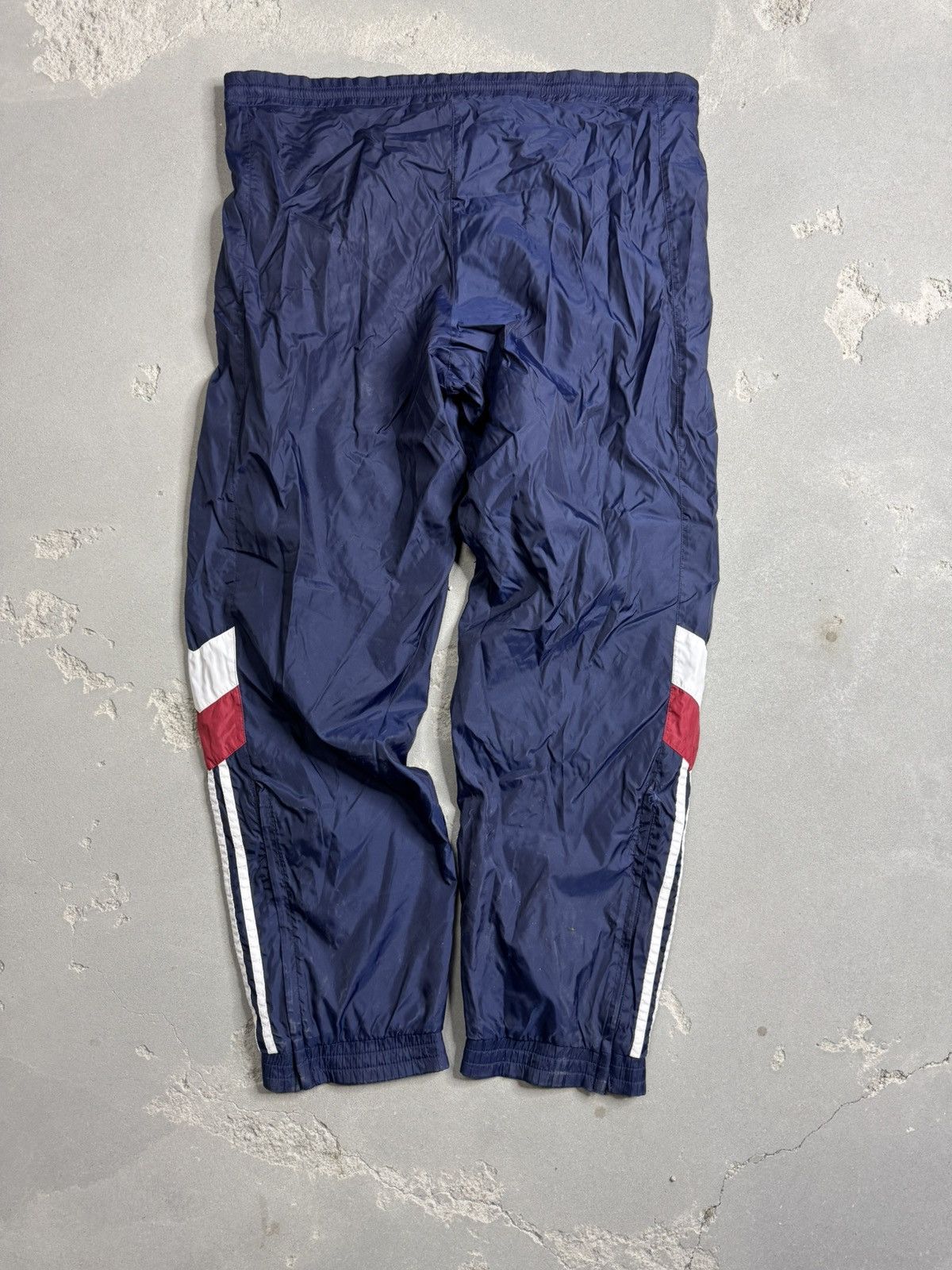 Adidas × Vintage VINTAGE ADIDAS NYLON TRACKSUIT JACKET PANTS 90s Y2K Size US M / EU 48-50 / 2 - 8 Thumbnail