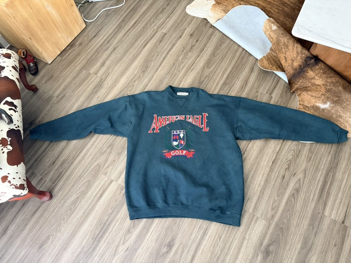 Other Vintage Galt Sand American Eagle Golf Sweatshirt Size US XL / EU 56 / 4 - 1 Thumbnail