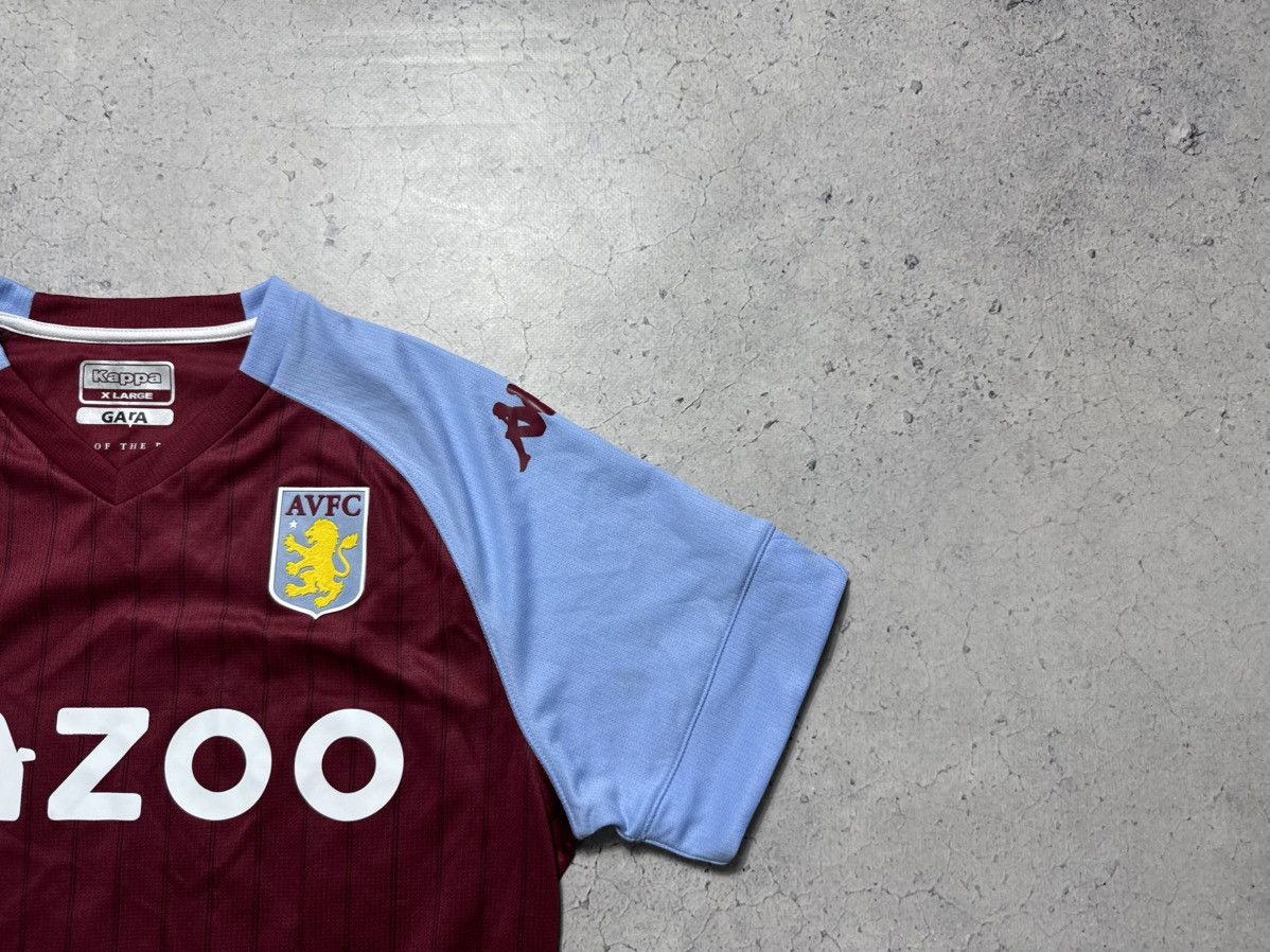 Kappa Kappa FC Aston Villa 2020/2021 Vintage Soccer Jersey Size US S / EU 44-46 / 1 - 4 Thumbnail