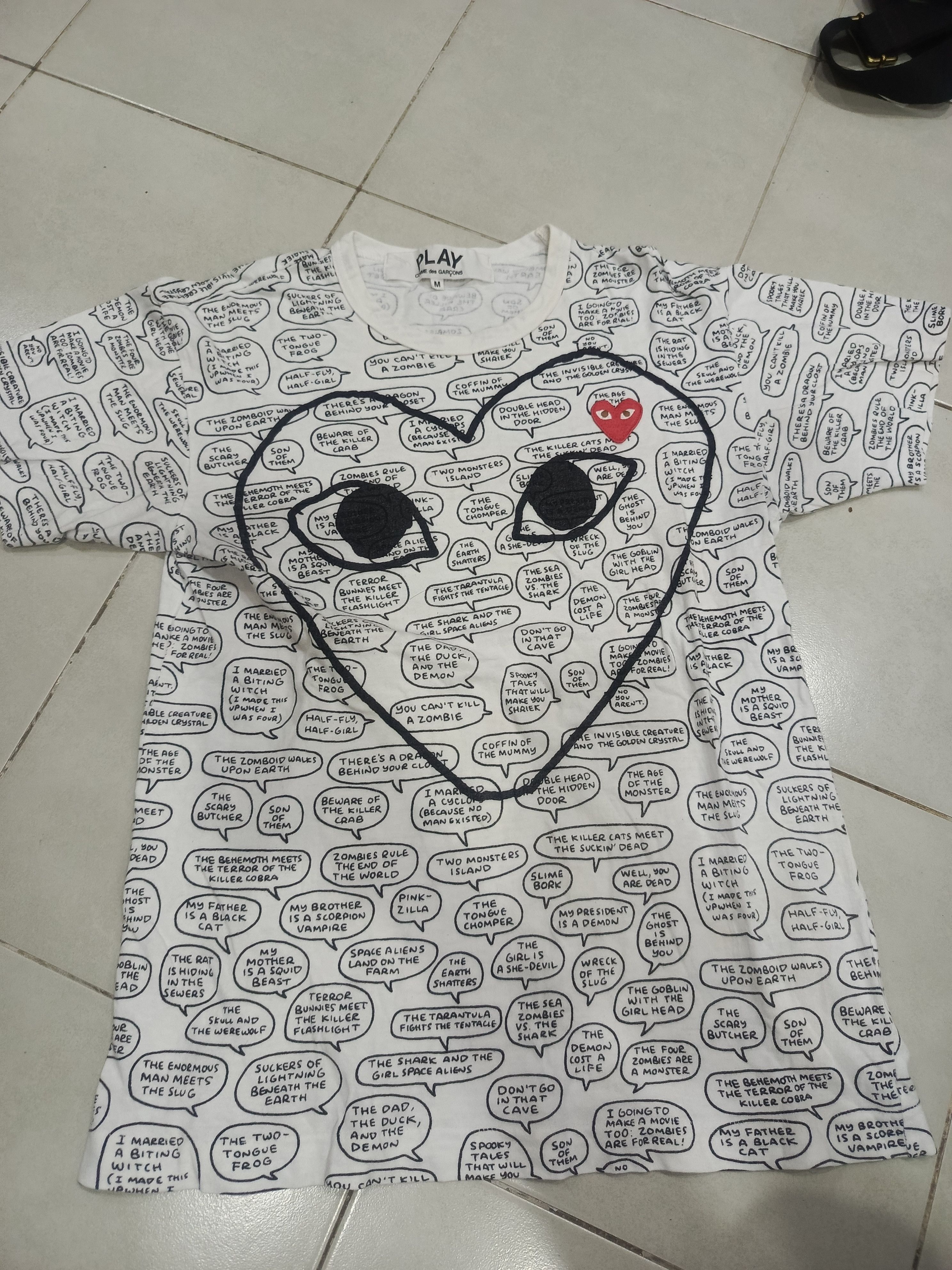Comme des Garcons CDG tshirts Size US M / EU 48-50 / 2 - 6 Thumbnail