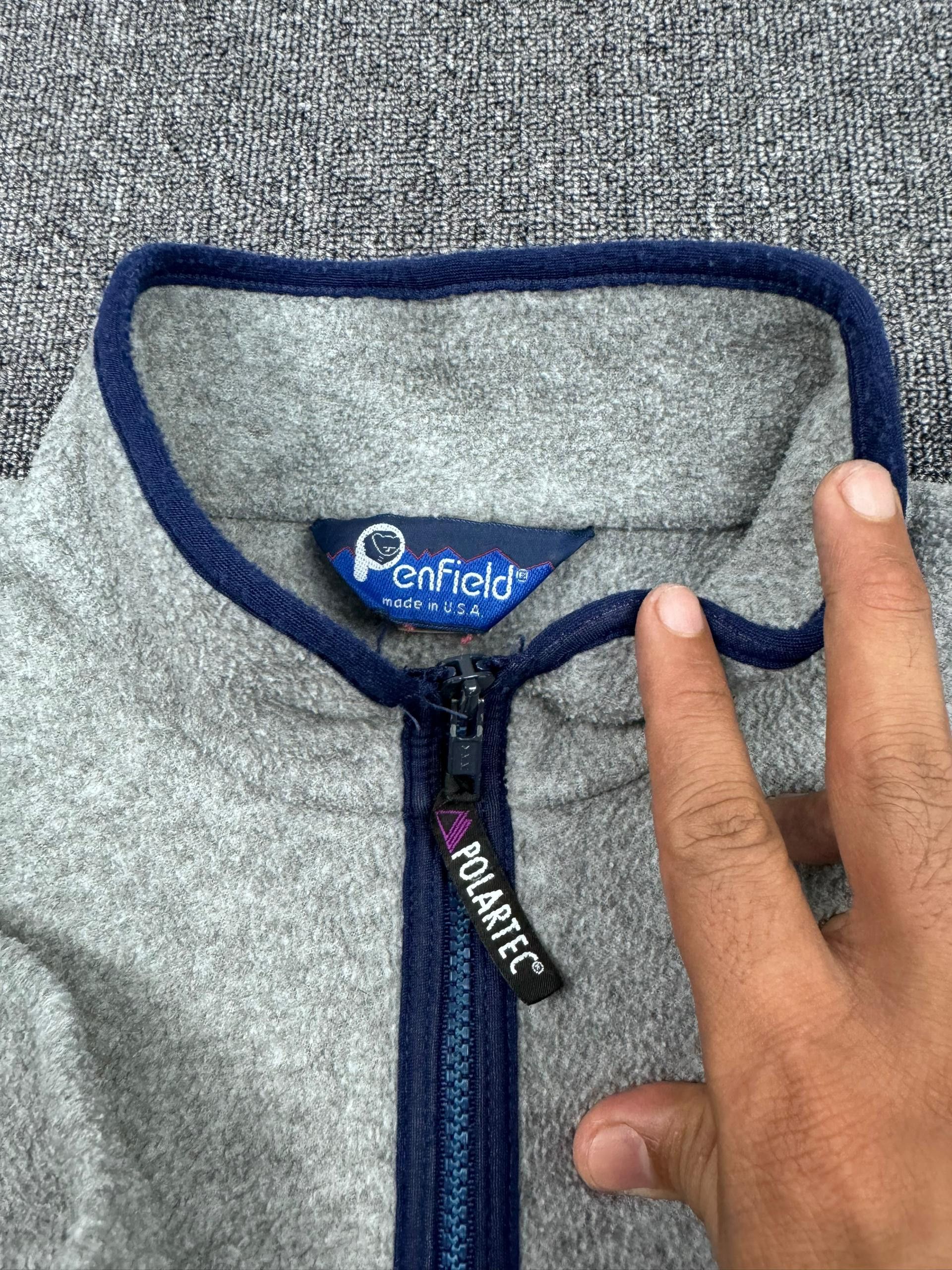 Penfield × Vintage Vintage Penfield HalfZipper Fleece Deep Pile Jacket Size US M / EU 48-50 / 2 - 6 Thumbnail