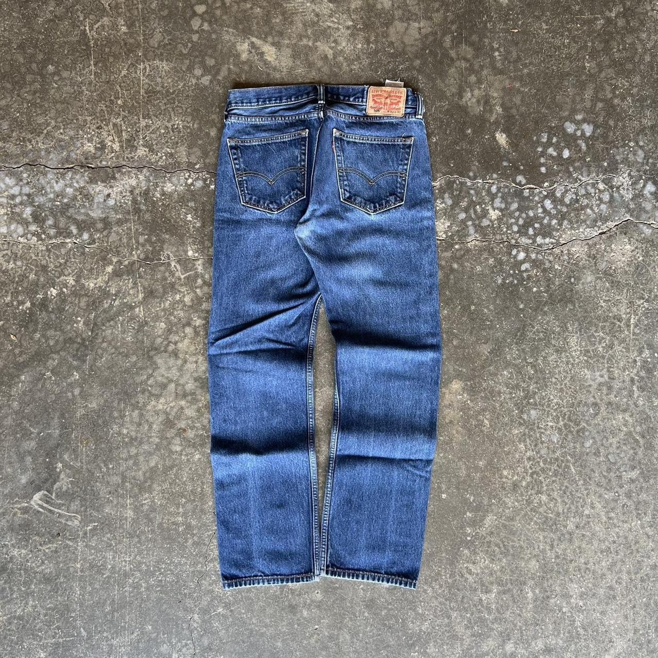 Levi's Y2K levis blue jeans Size US 32 / EU 48 - 3 Thumbnail