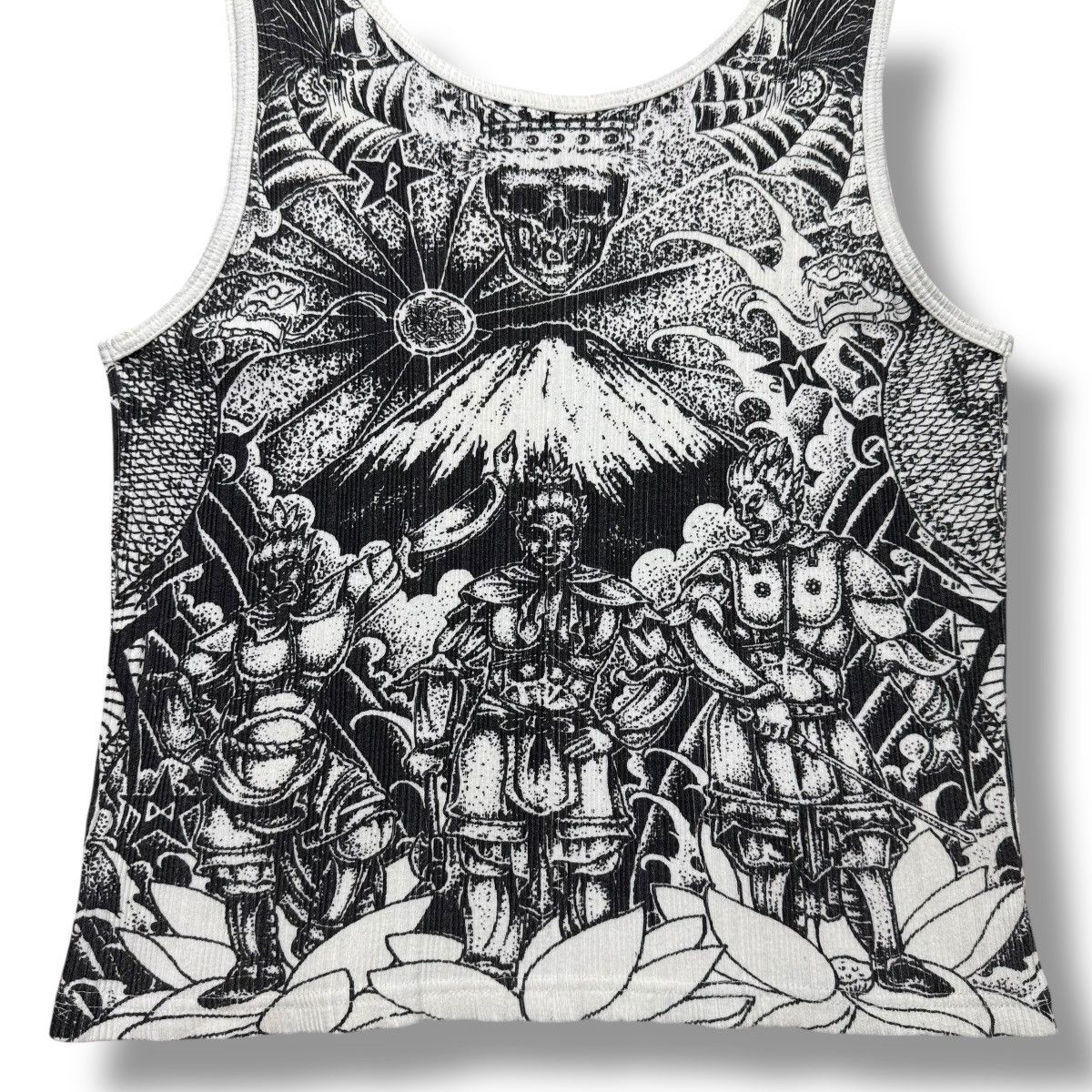 Yasuyuki Ishii Yasuyuki Ishii Tattoo Top Tank Size M / US 6-8 / IT 42-44 - 4 Thumbnail