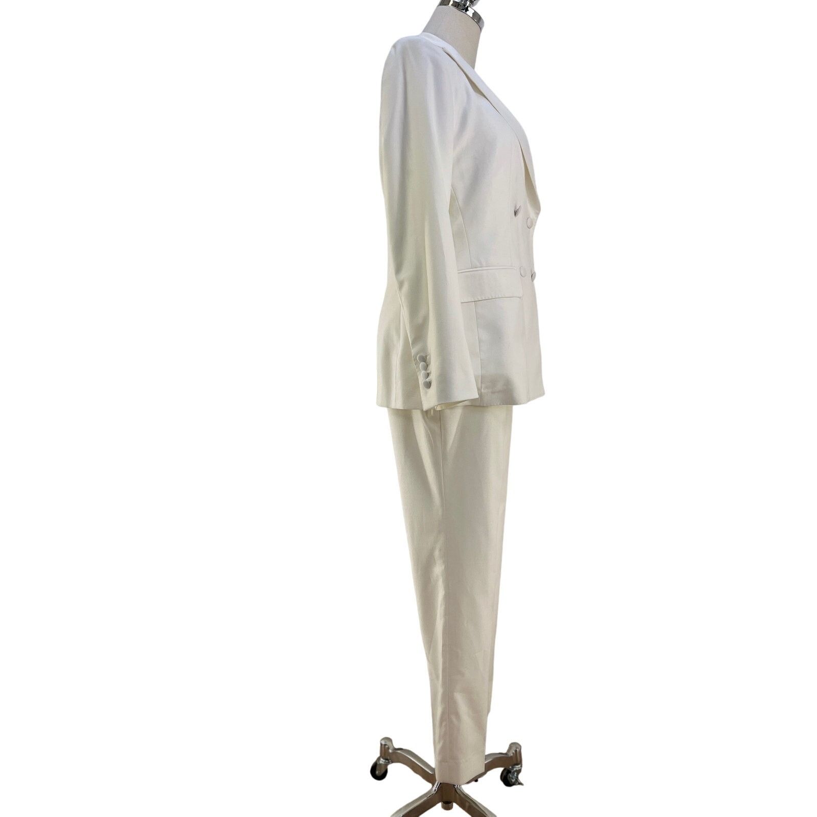 Anthropologie × Other The Tailory New York x BHLDN Westlake Suit Jacket & Pant Set Size ONE SIZE - 8 Thumbnail