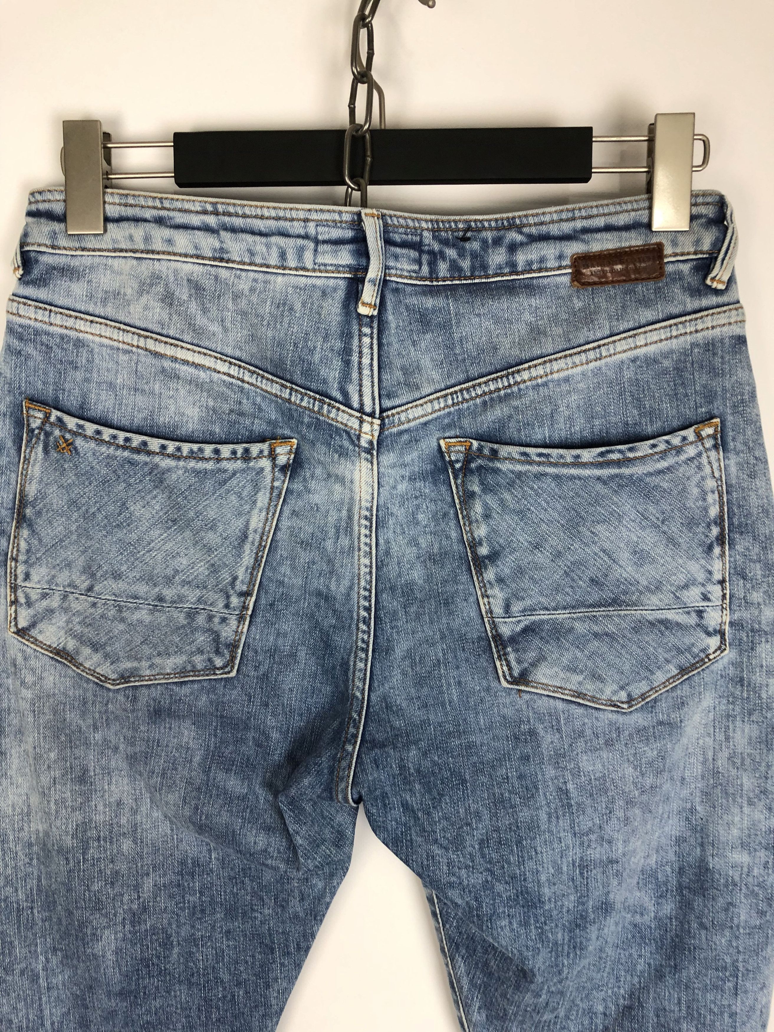 Scotch & Soda Maison Scotch Soda Blue Denim Jeans Pants size 27x32 Size US 27 - 8 Thumbnail