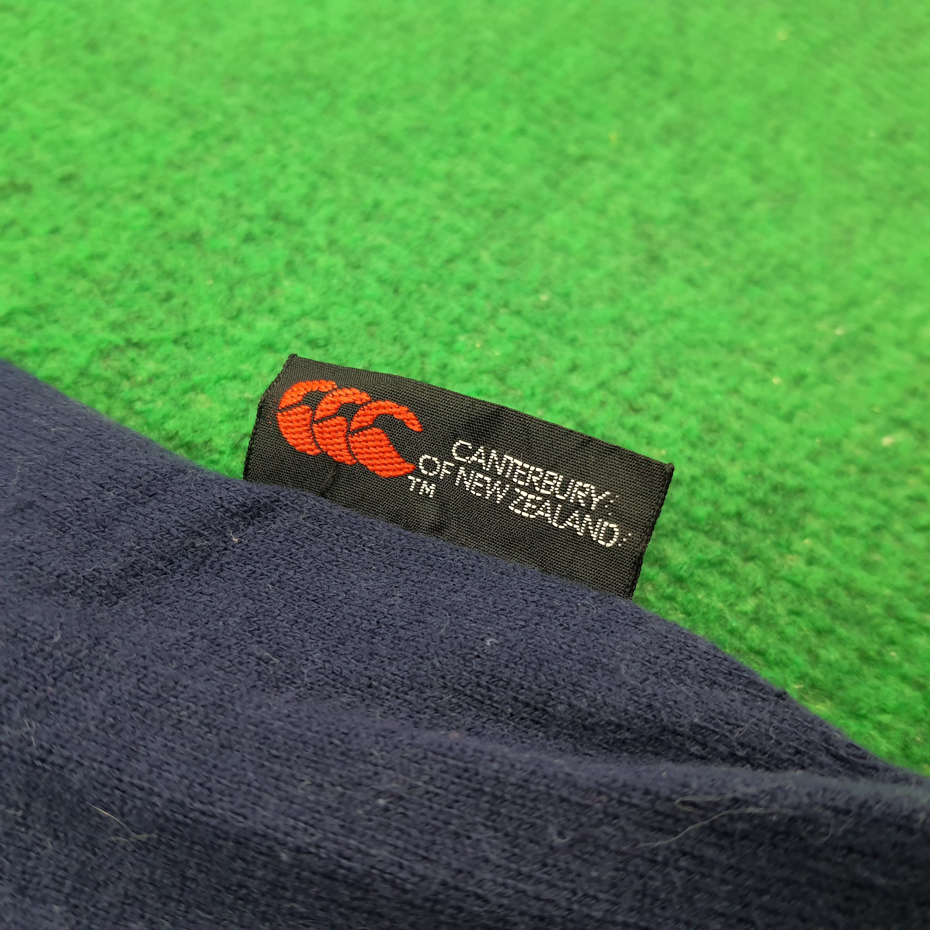 Canterbury of New Zealand Vintage Canterbury Power Authentic Hoodie Tshirt C259N3 Size US L / EU 52-54 / 3 - 5 Thumbnail