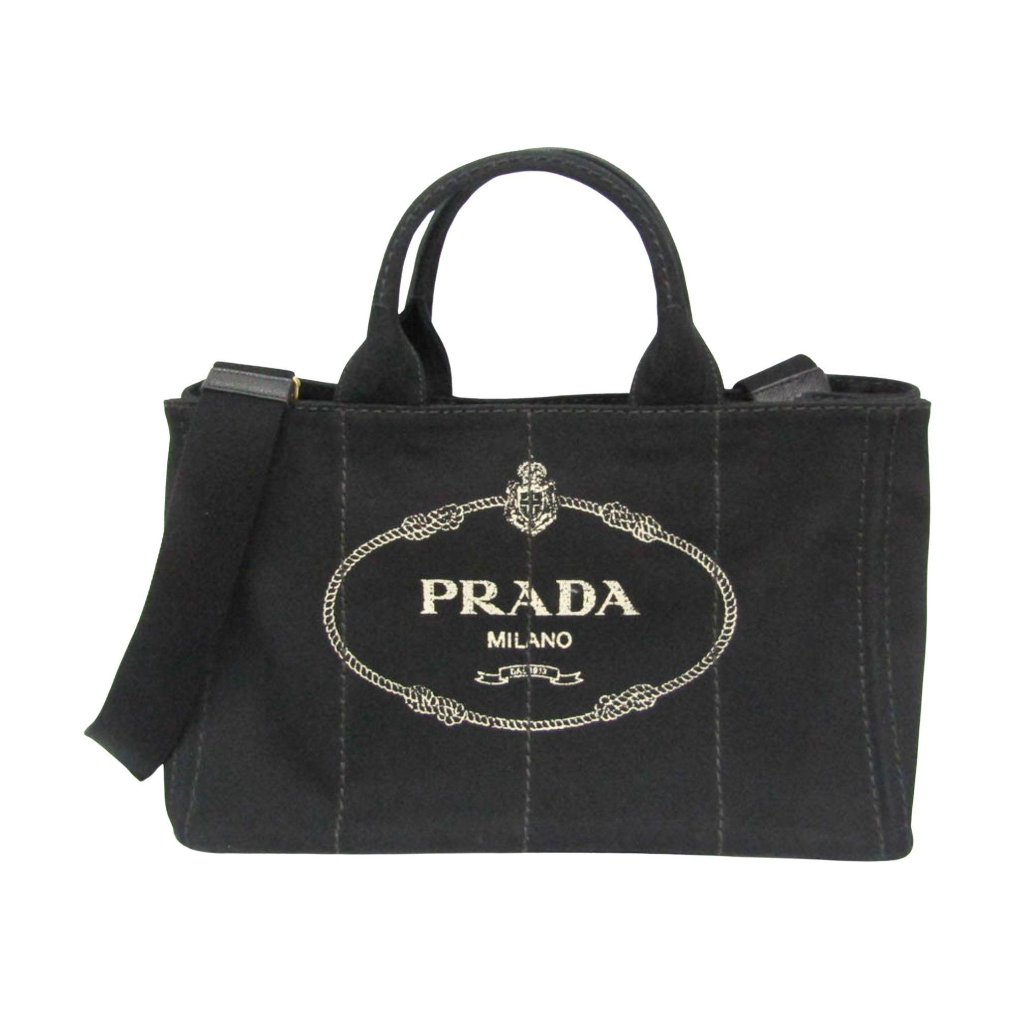 Prada Prada Canapa tote Size ONE SIZE - 1 Thumbnail