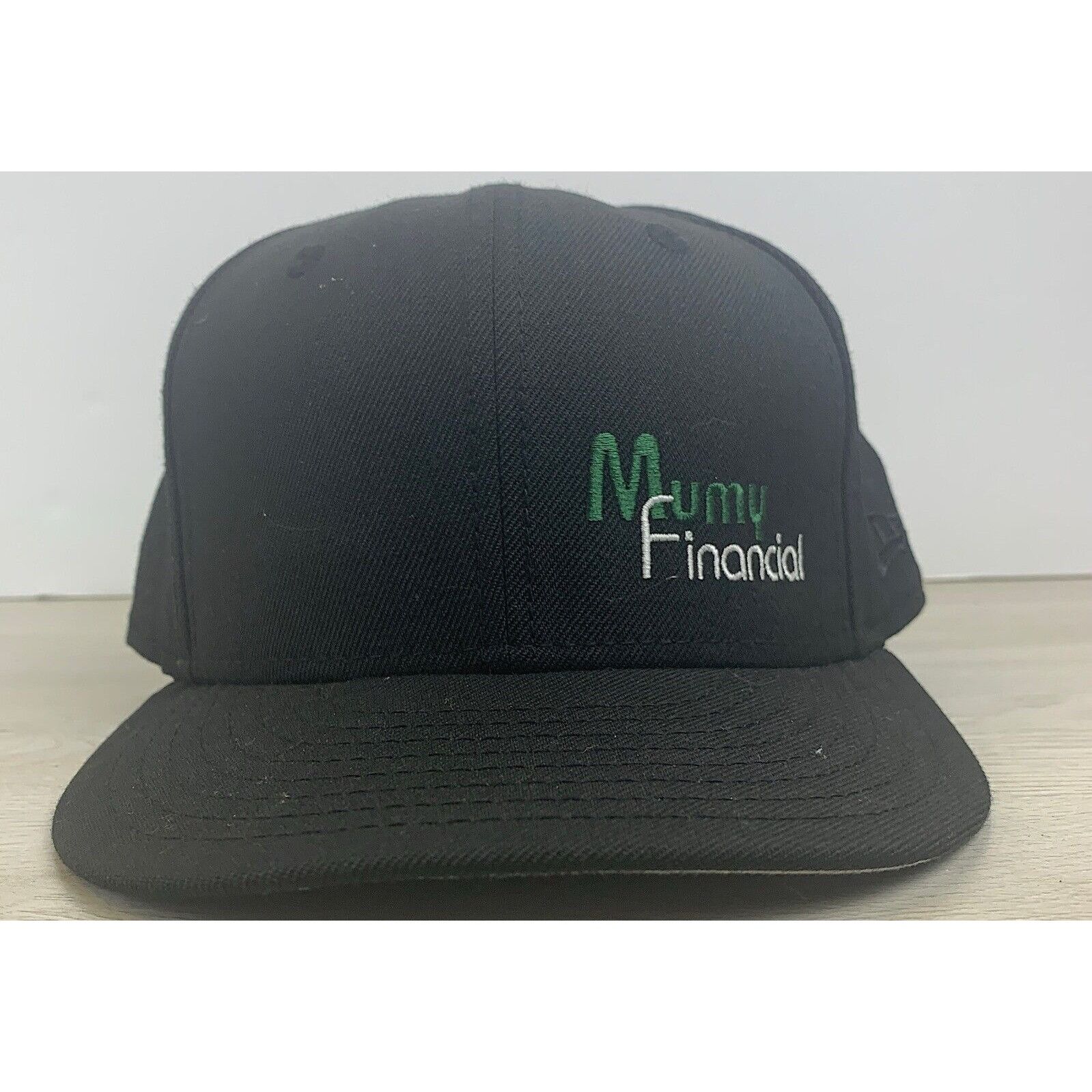 New Era Mumy Finacial 7 1/2 Hat New Era 7 1/2 Adult Size Hat Black B Size ONE SIZE - 1 Thumbnail