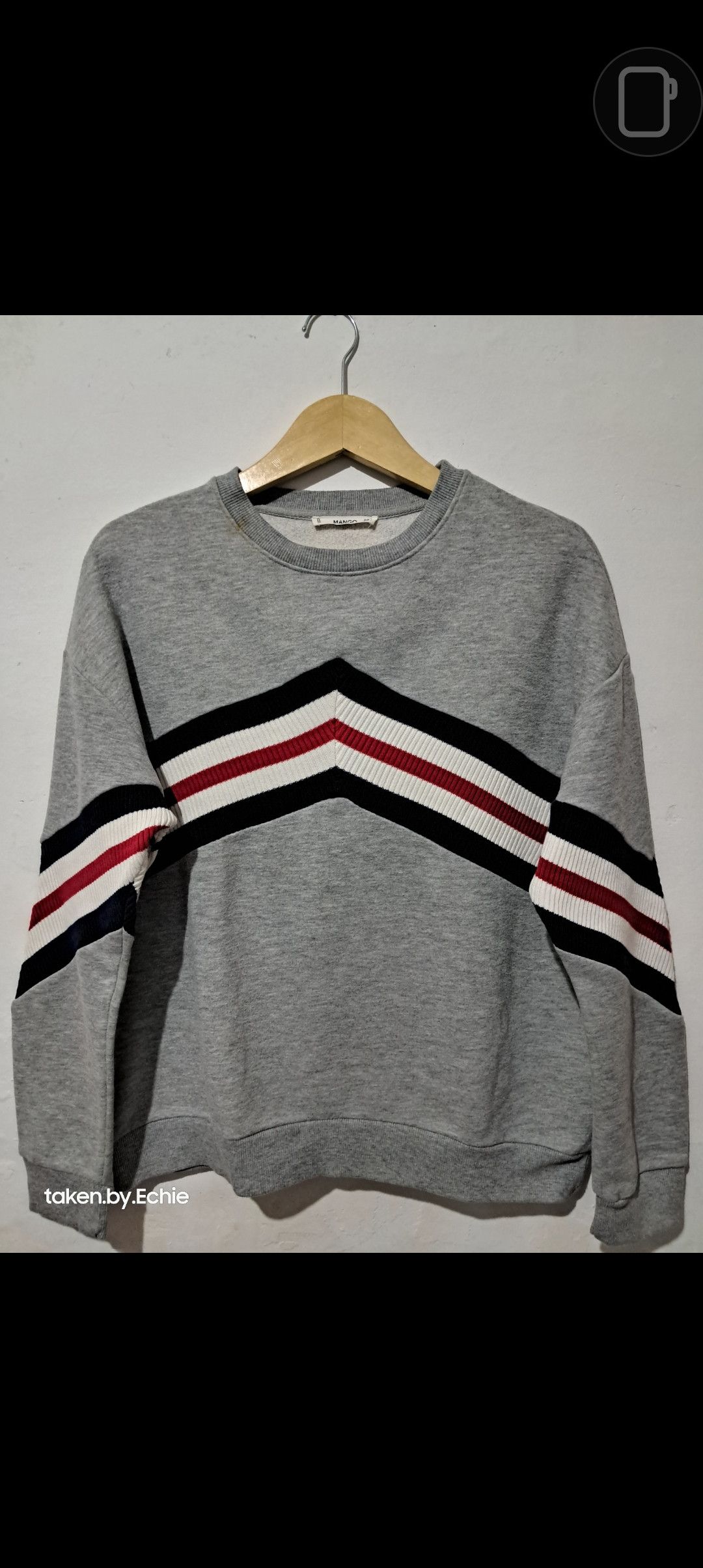 Mango On SALE. Crewneck Mango Jeans. Good Conditions Size US L / EU 52-54 / 3 - 1 Thumbnail