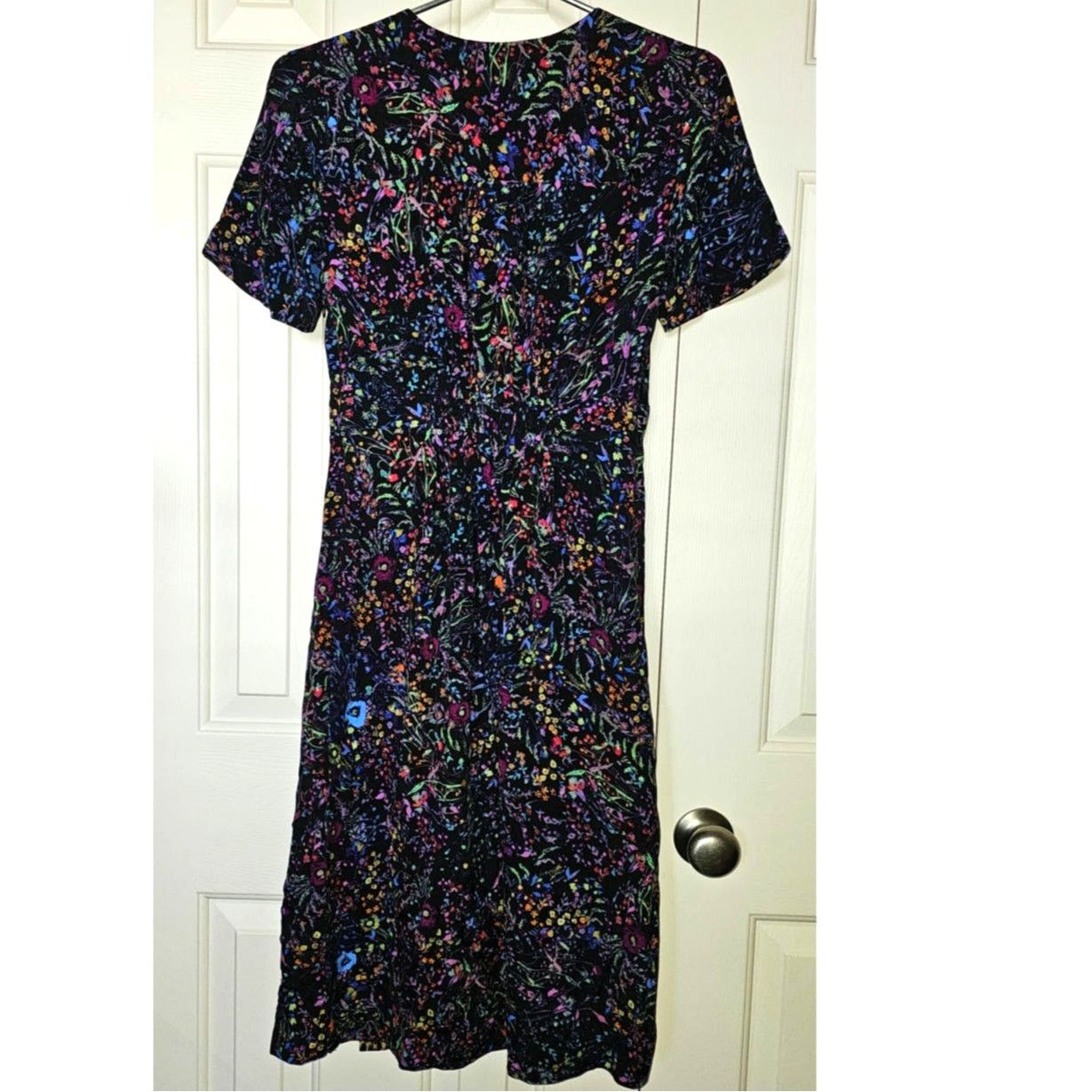 Anthropologie New ANTHROPOLOGIE by Maeve Morgan Dress $148 SIZE 2 Floral Size XS / US 0-2 / IT 36-38 - 6 Thumbnail