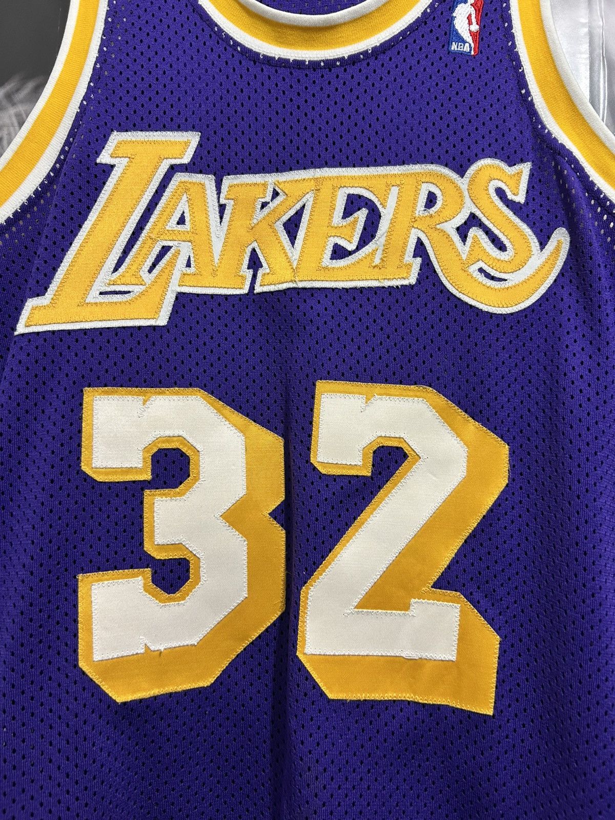 NBA 1985-1989 Lakers NBA “Magic Johnson” #32 Size US L / EU 52-54 / 3 - 4 Thumbnail