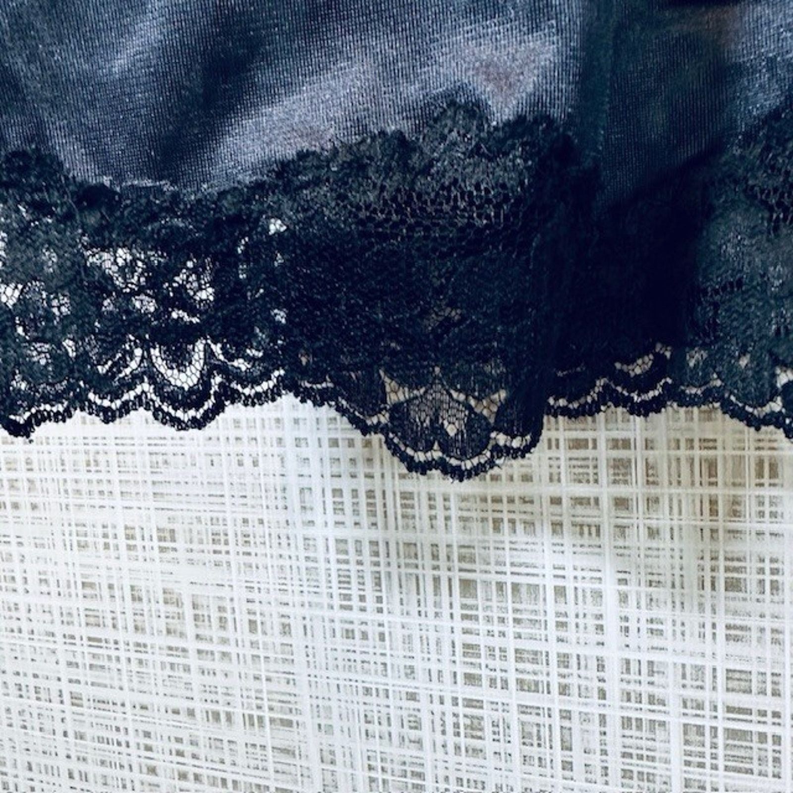Other Greenco Maid Black Slip, Nylon Exclusive of Ornamentation M Size ONE SIZE - 6 Thumbnail