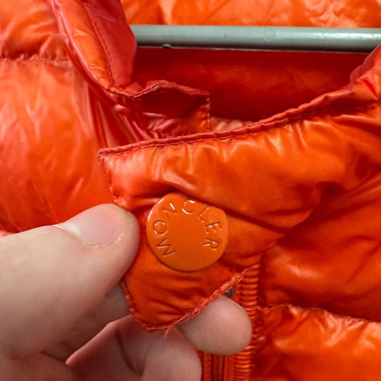 Moncler Vintage Moncler Puffer Jacket Size US XL / EU 56 / 4 - 7 Thumbnail