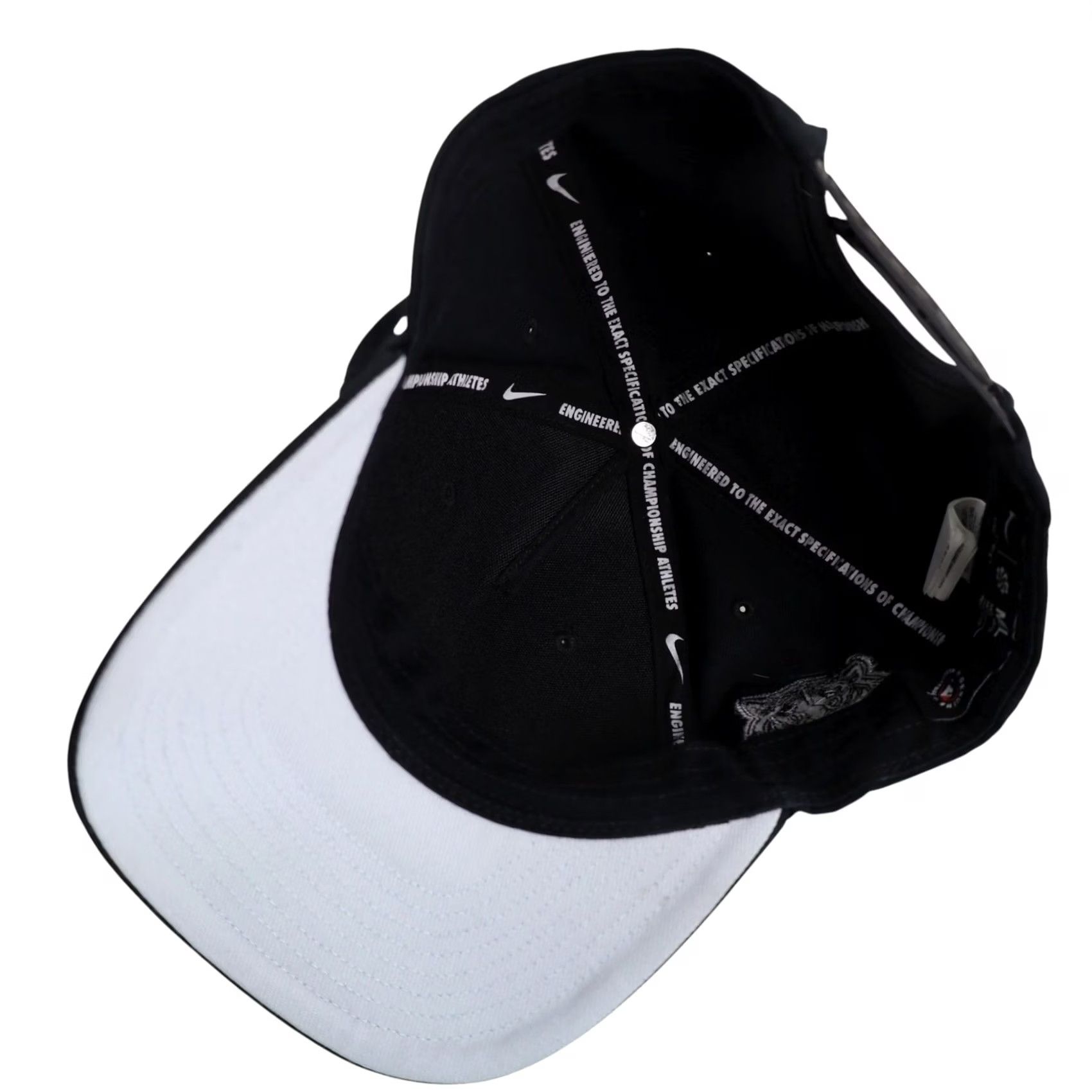Nike VINTAGE Nike Detroit Tigers Snapback Hat Men One Size Black OS Snapback Tigers Nike Hats Mens Size ONE SIZE - 7 Thumbnail