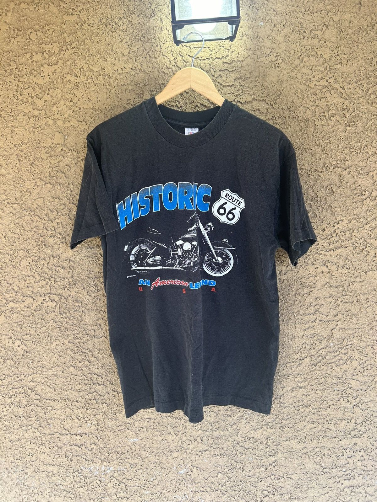 Harley Davidson × Vintage Vintage 90’s Motorcycle Shirt Size US L / EU 52-54 / 3 - 5 Thumbnail