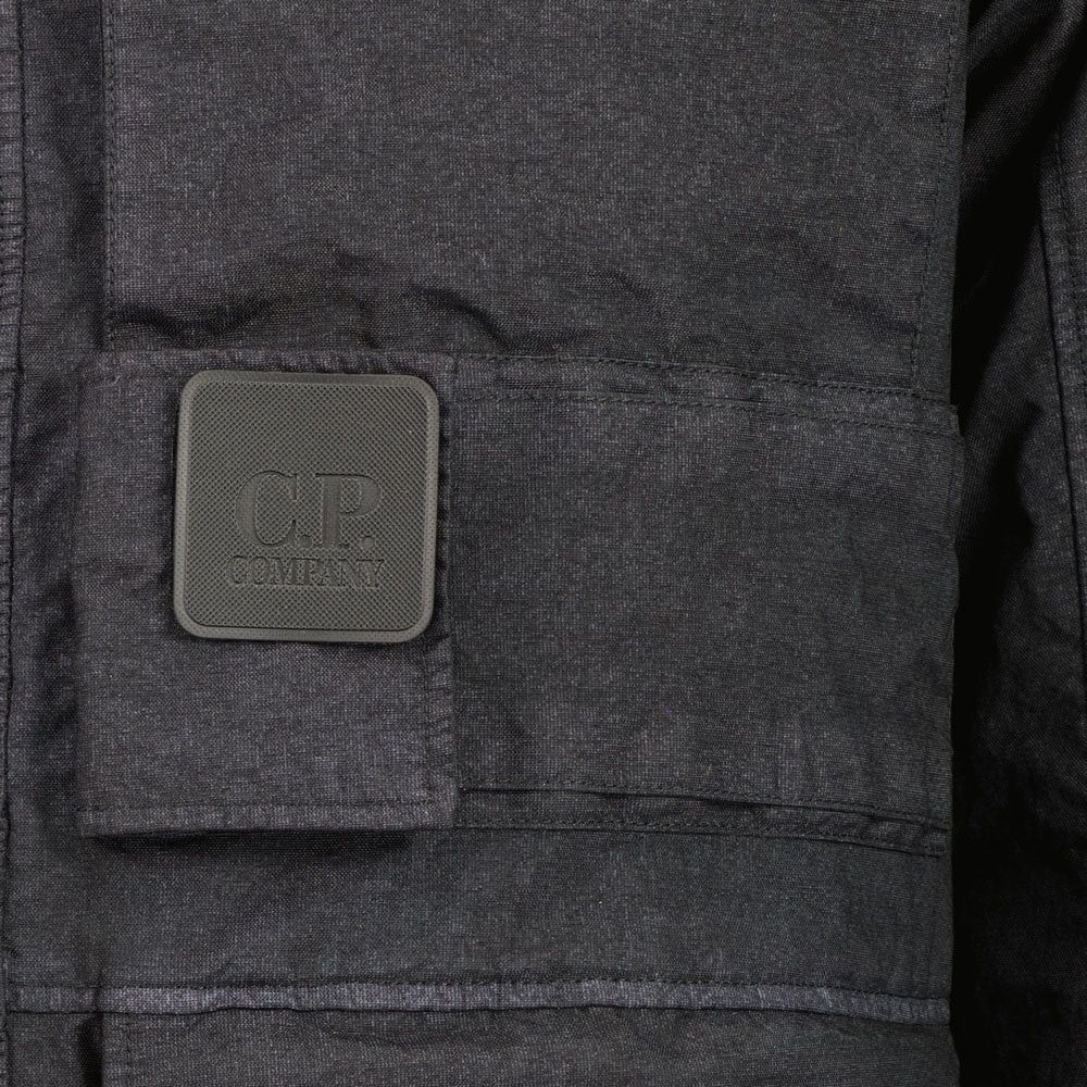 C.P. Company o1y1224 Logo Hooded Jacket in Charcoal Size US S / EU 44-46 / 1 - 2 Thumbnail