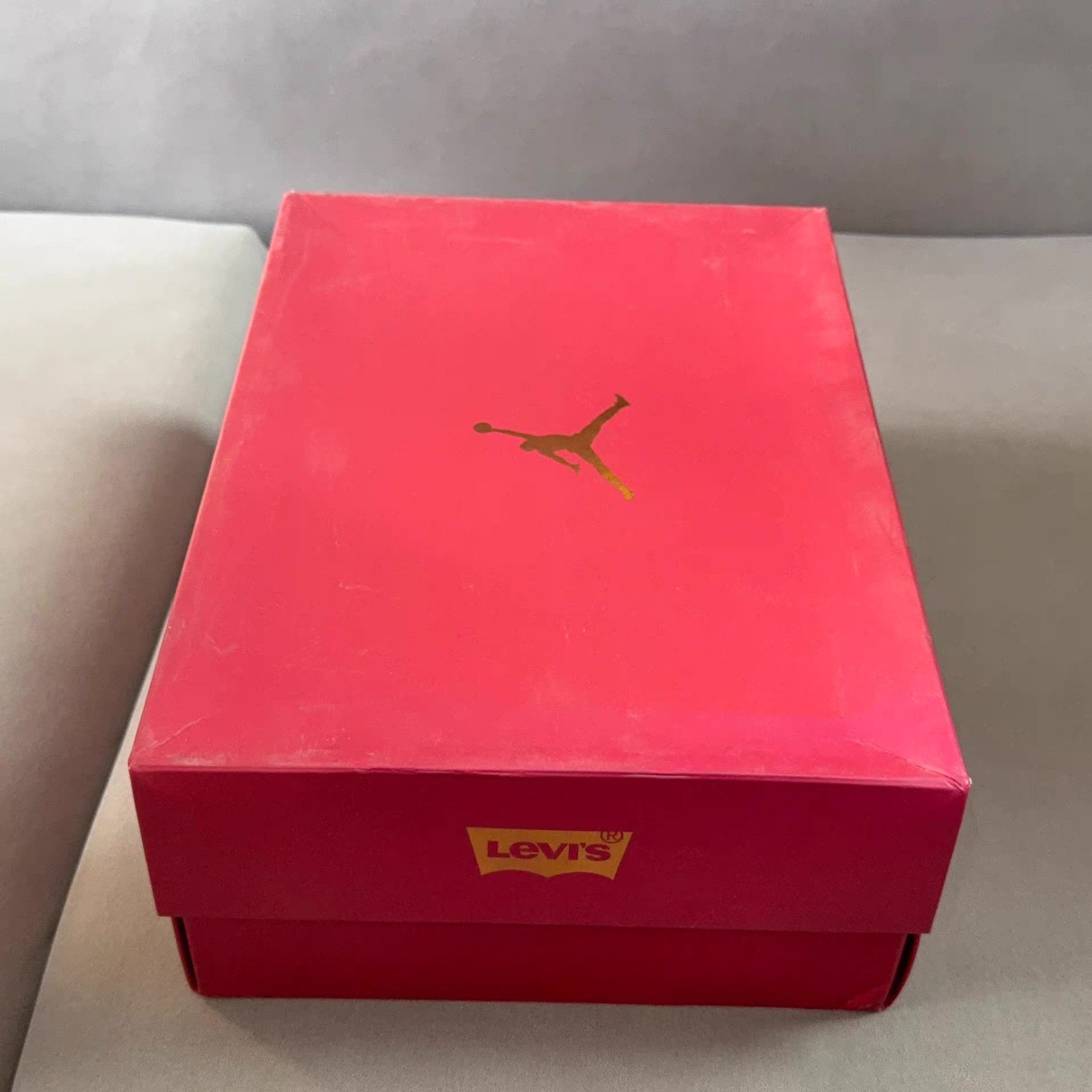 Levi's Levi's x Jordan Air Jordan 4 collaborativebasketballshoesＱ20 Size US 7 / EU 40 - 5 Thumbnail
