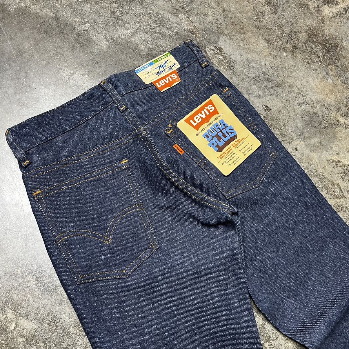 Levi's vintage levi’s orange tab dura plus flare denim jeans Size US 26 / EU 42 - 4 Thumbnail