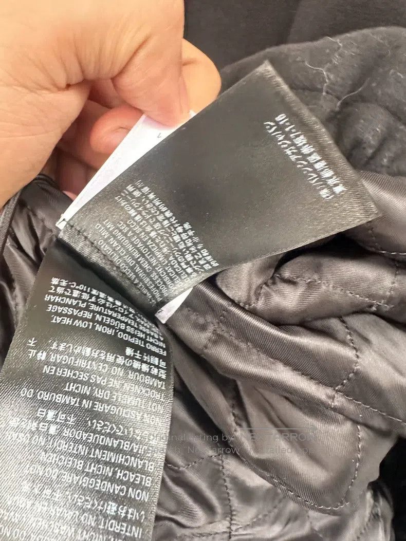 Balenciaga Balenciaga Classic letter wool zip-up heavy-duty cotton ja Size US M / EU 48-50 / 2 - 8 Thumbnail