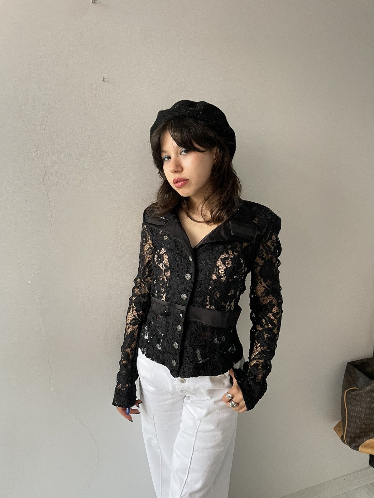 Vintage Vintage shirt Size S / US 4 / IT 40 - 1 Thumbnail