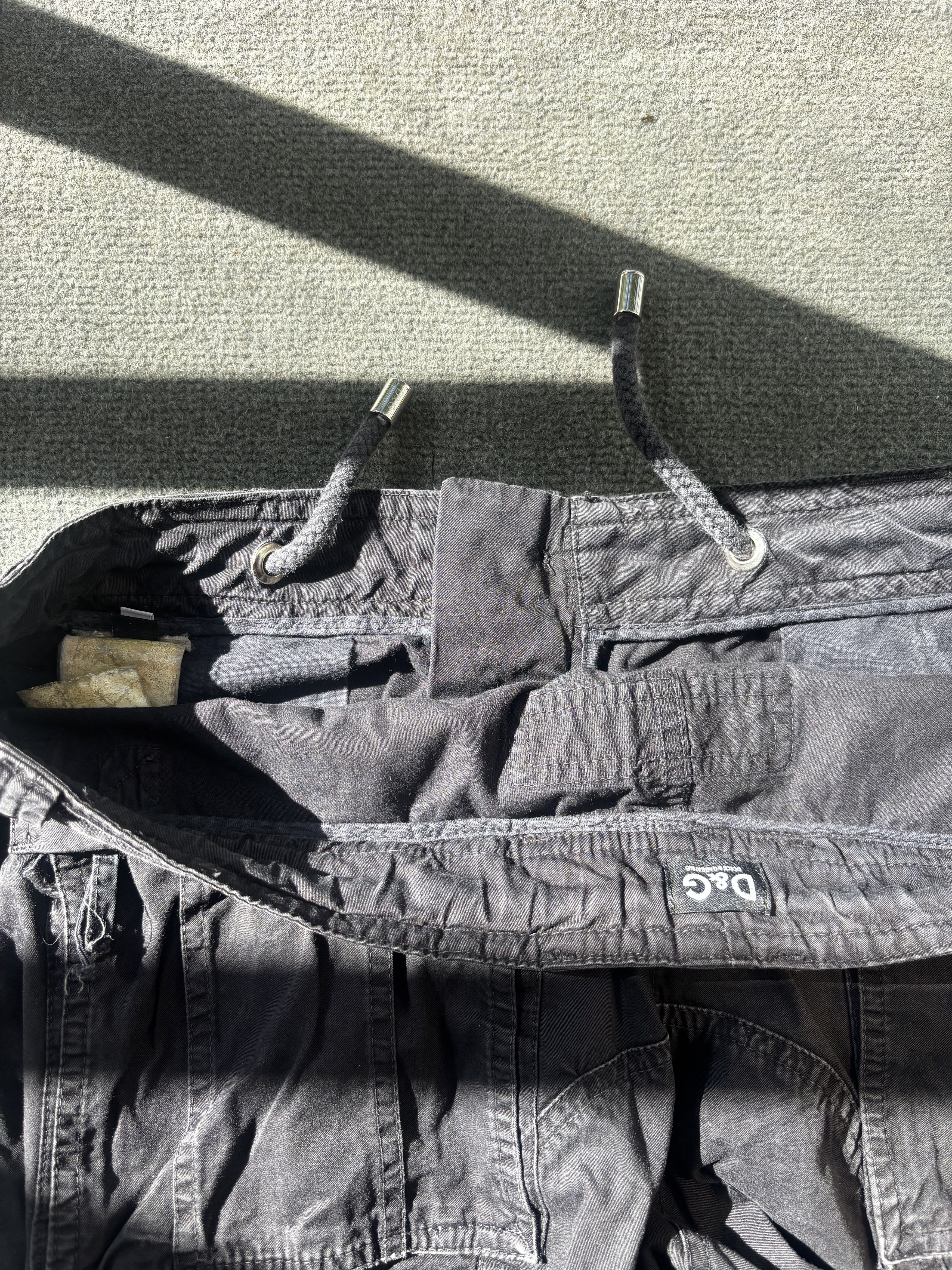 Dolce & Gabbana Dolce & Gabbana Black Cargo Pants Size US 34 / EU 50 - 5 Thumbnail