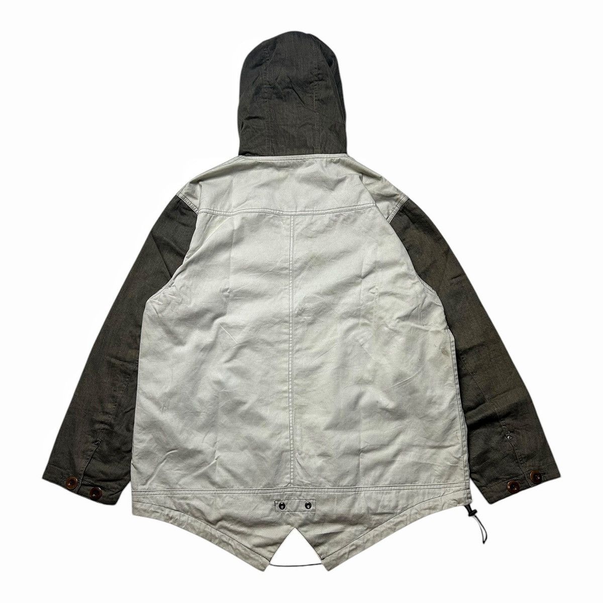 Dezert × Japanese Brand Dezert + Japan Anorak Pullover Smock Parka Fishtail Jacket Size US L / EU 52-54 / 3 - 3 Thumbnail