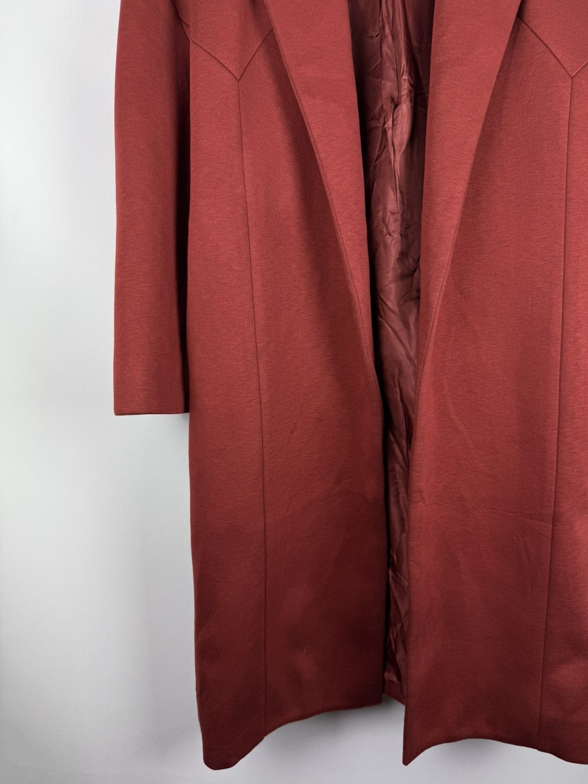 Christian Wijnants × Designer Christian Wijnants Ladies Belted Viscose Coat Jacket Size 40 Size M / US 6-8 / IT 42-44 - 7 Thumbnail