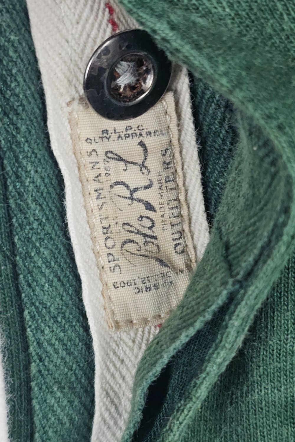 Polo Ralph Lauren PRL “PRL Outfitters / Fish & Game Club” Hooded Rugby - 08AW Size US S / EU 44-46 / 1 - 11 Thumbnail