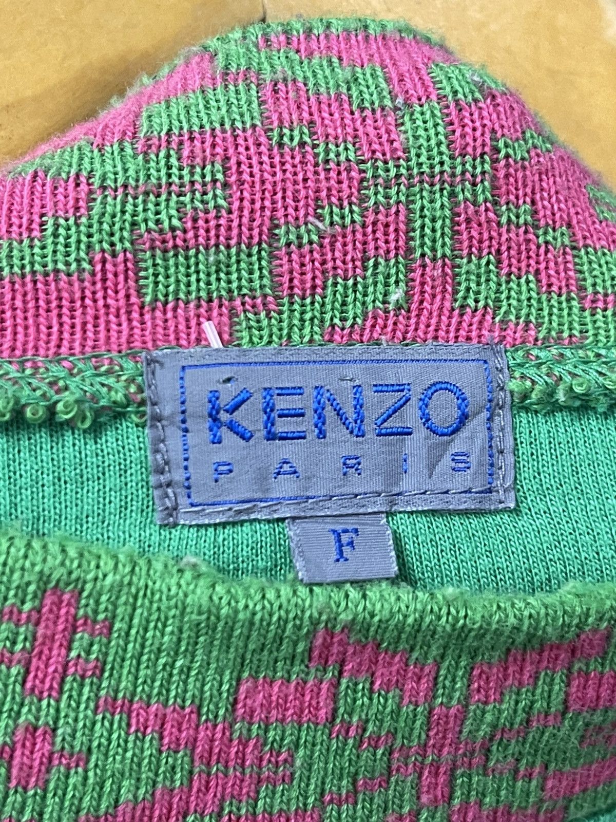 Kenzo Vintage Kenzo Paris Sweatshirt Size US M / EU 48-50 / 2 - 12 Thumbnail