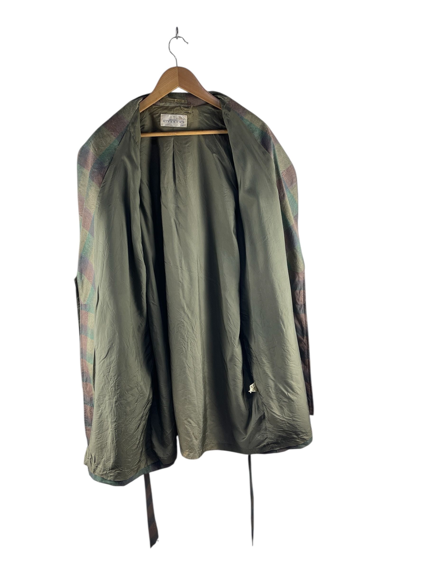 Givenchy Vintage Monsieur Givenchy Flannel Robe Size L / US 10 / IT 46 - 3 Thumbnail