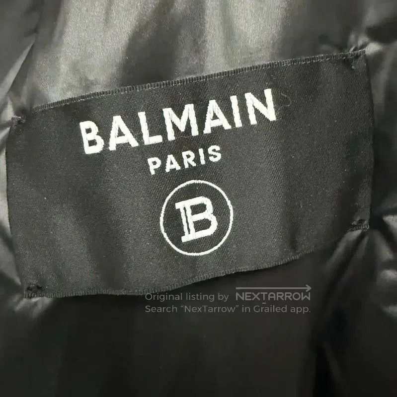 Balmain Balmain Black Long Sleeve Varsity Jacket . Size US M / EU 48-50 / 2 - 7 Thumbnail