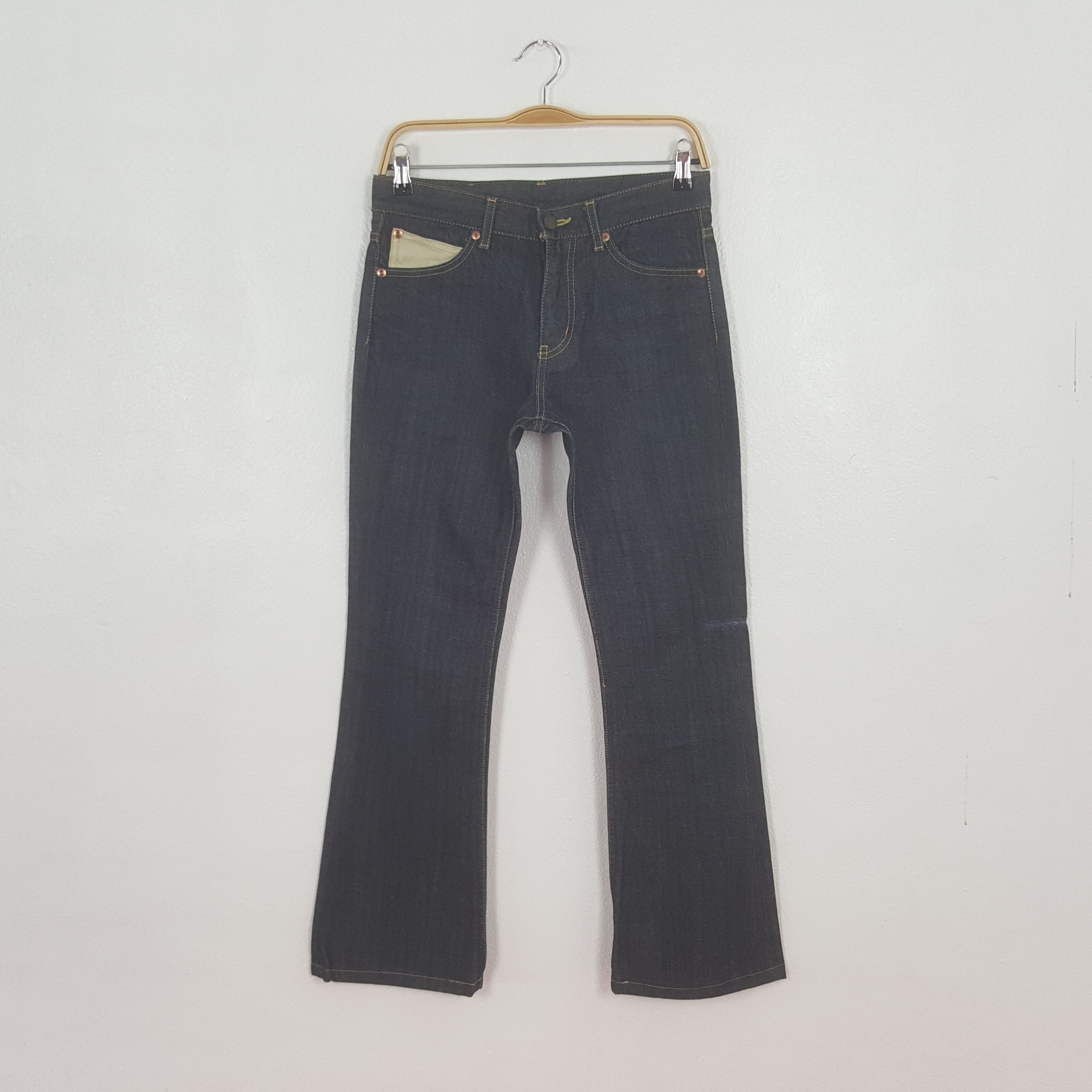 Levi's Vintage Levi's American Bootcut Denim Jeans C318N12 Size US 33 - 1 Thumbnail