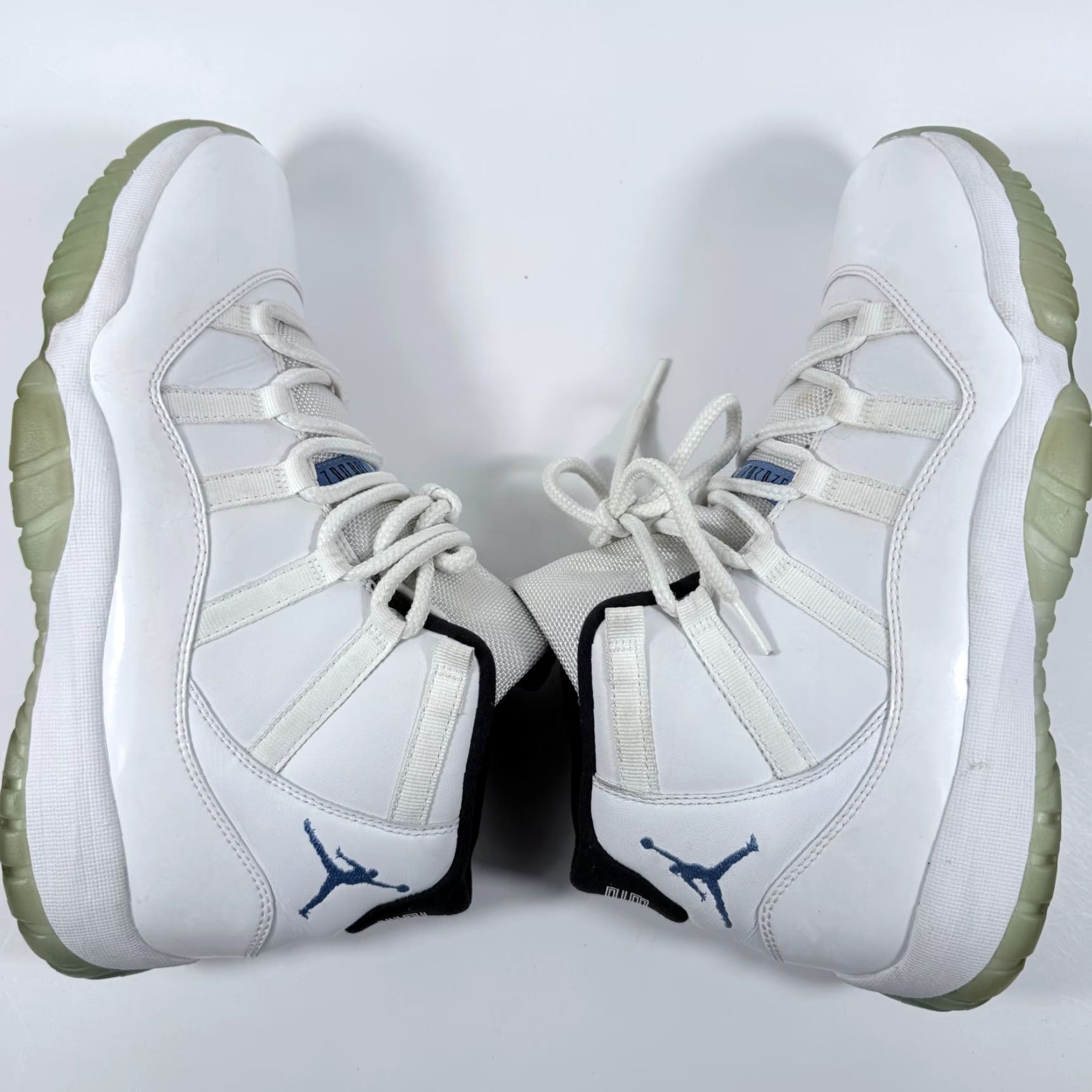 Jordan Brand Air Jordan 11 Retro Sneakers Men Size 10 Legend Blue White Athletic 378037-117 Size US 9 / EU 42 - 6 Thumbnail