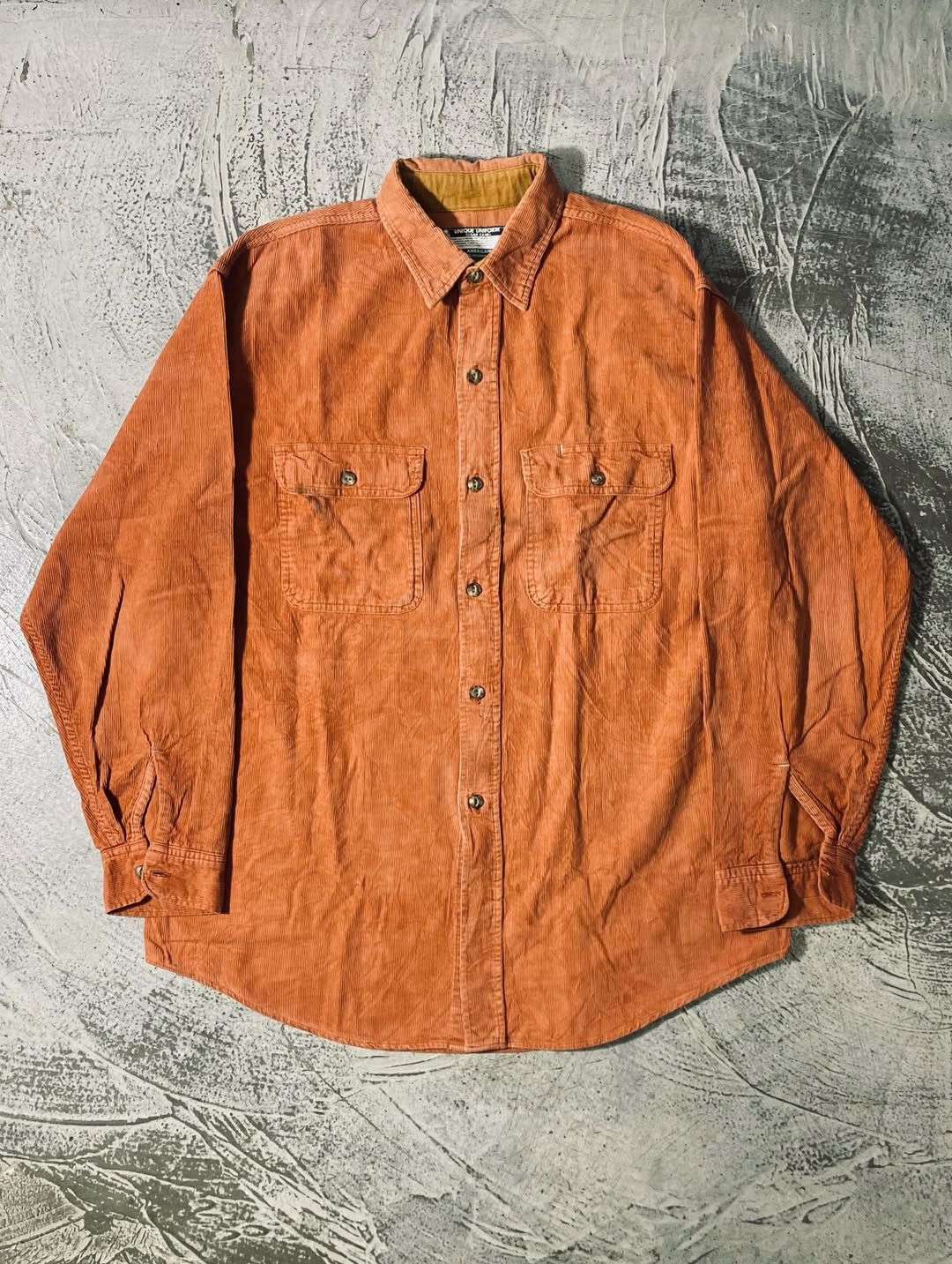 Sugar Cane Vintage Sugar Cane Corduroy Shirt Size US L / EU 52-54 / 3 - 1 Thumbnail