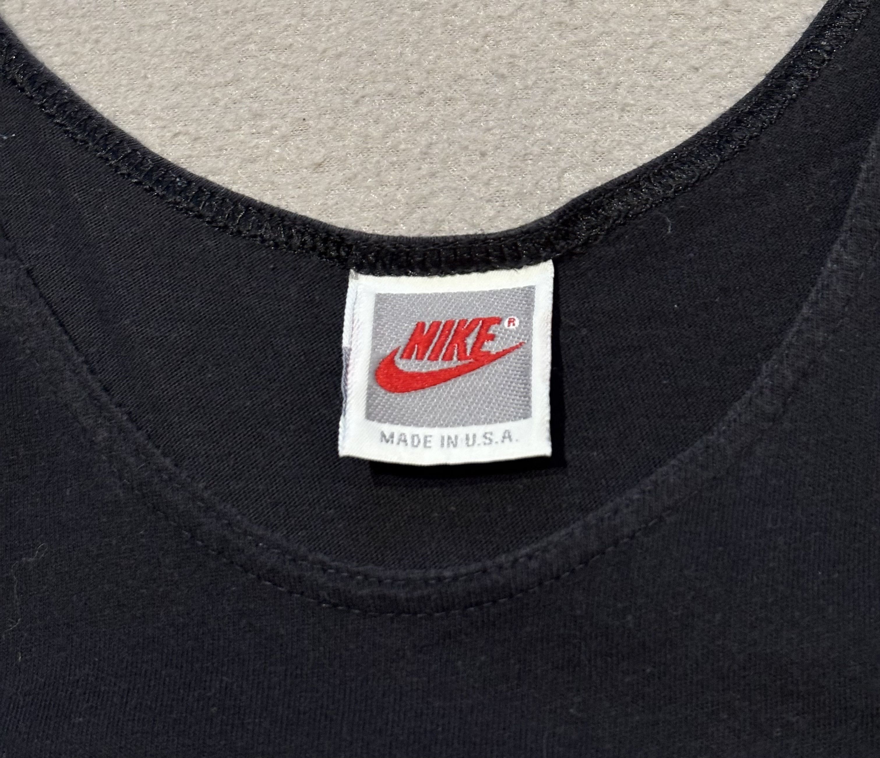 Nike Nike Basketball Vintage Sleeveless T-Shirt Size M Size US XL / EU 56 / 4 - 12 Thumbnail