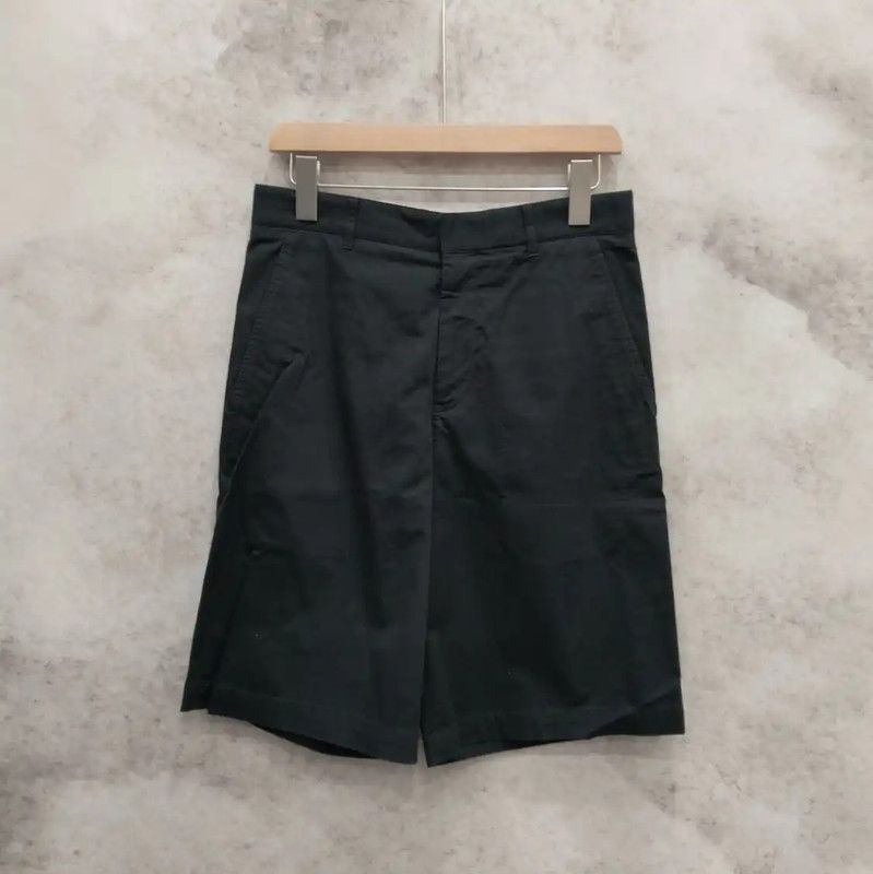 Dior Dior Summer Black Cotton Men's Shorts 0089 Size US 30 / EU 46 - 1 Thumbnail