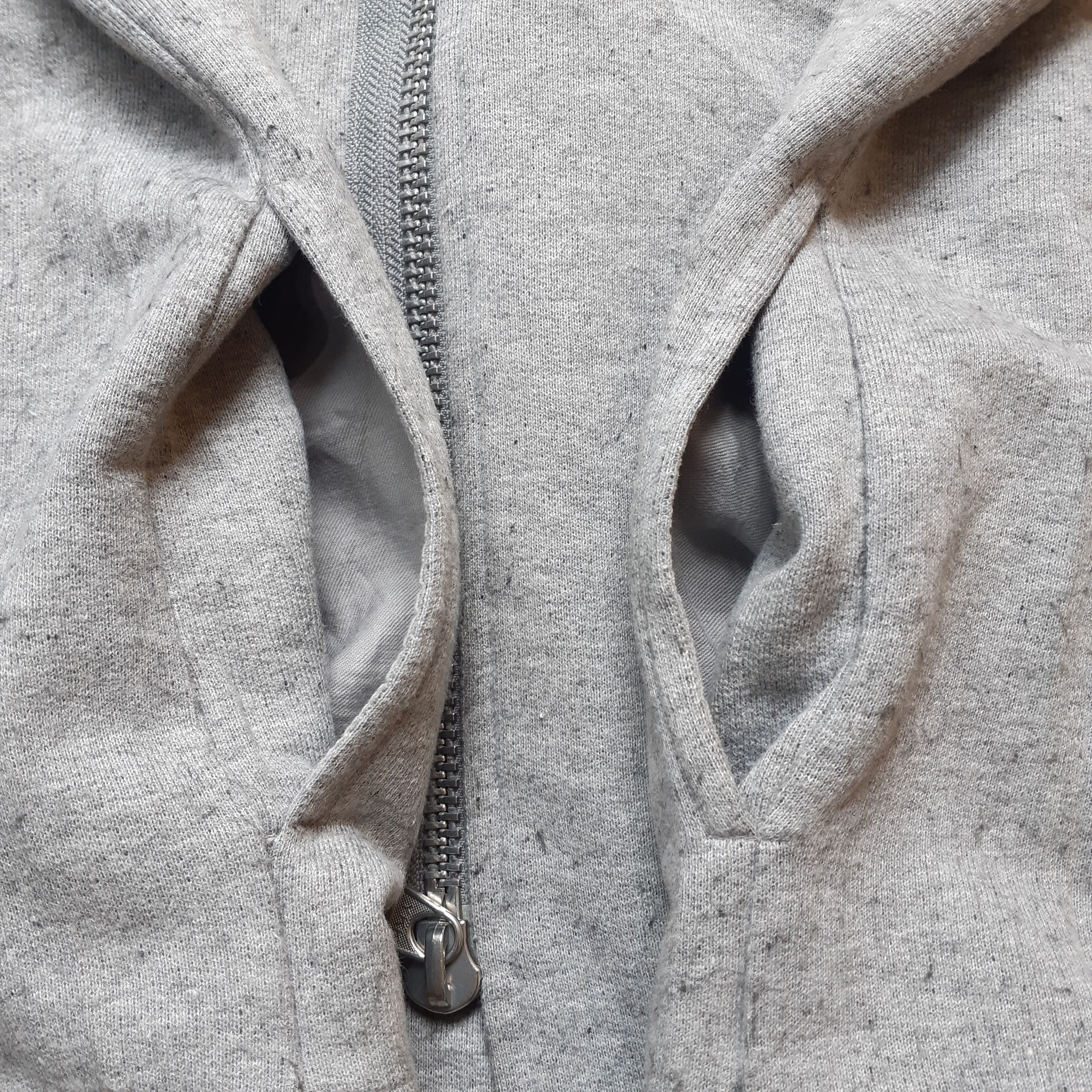 Japanese Brand JIPIJAPA X Mano Garment Complex 07AW Zip Hoodie Jacket Size US M / EU 48-50 / 2 - 7 Thumbnail