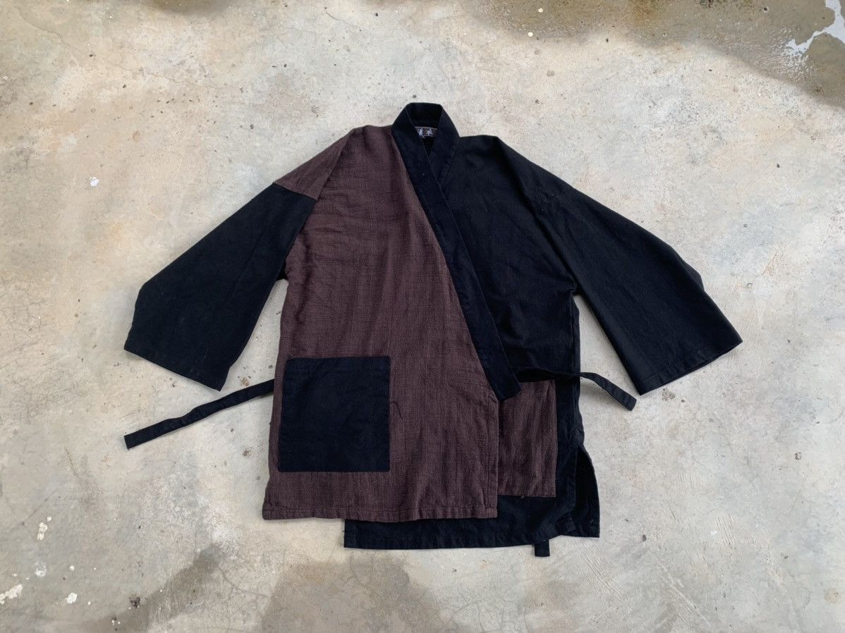 image of Art x Cardigan Japanese Traditional Kimono Cardigan in Mix, Men's (Size Large)