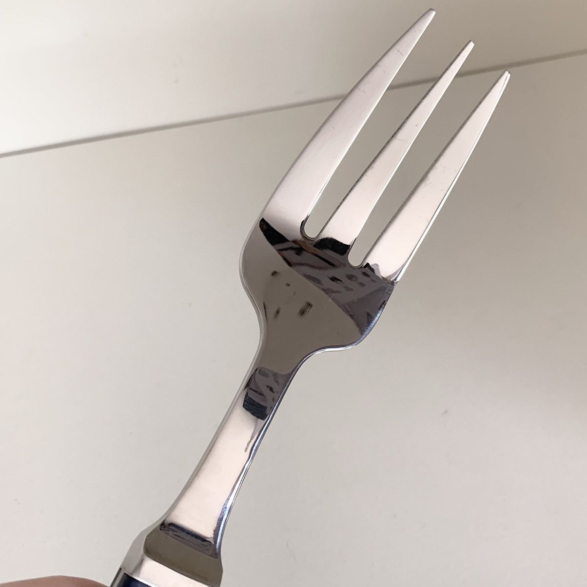 Ralph Lauren Ralph Lauren 18/10 stainless steel large serving fork Size ONE SIZE - 2 Thumbnail