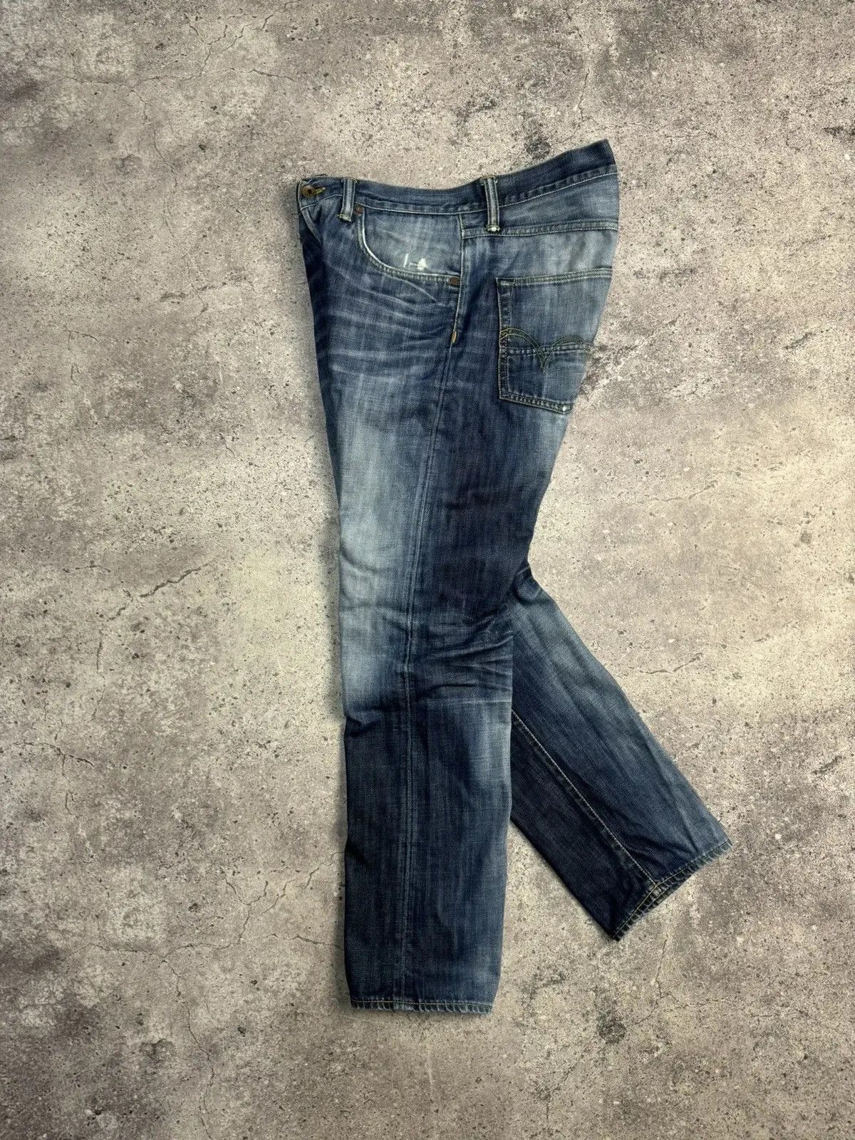 Edwin × Japanese Brand Vintage Edwin Light Wash Faded Denim Jeans Pants Japan W34 Size US 34 / EU 50 - 3 Thumbnail