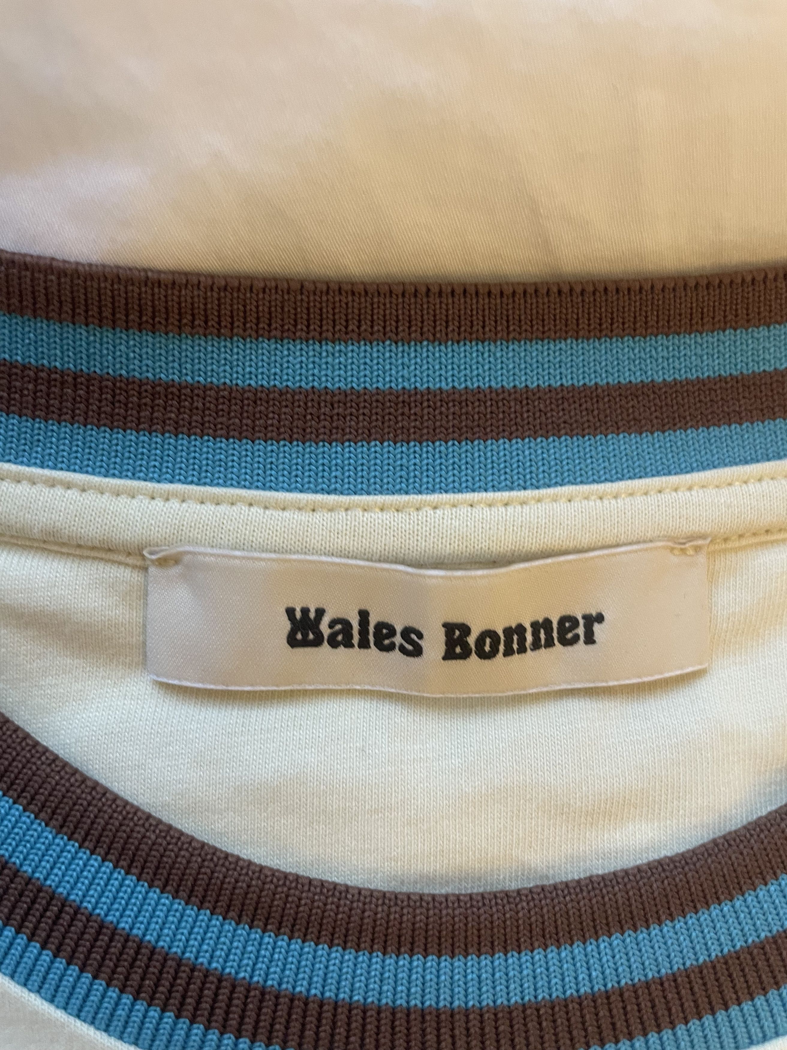 Wales Bonner Togetherness T shirt by Wales Bonner Size US M / EU 48-50 / 2 - 5 Thumbnail
