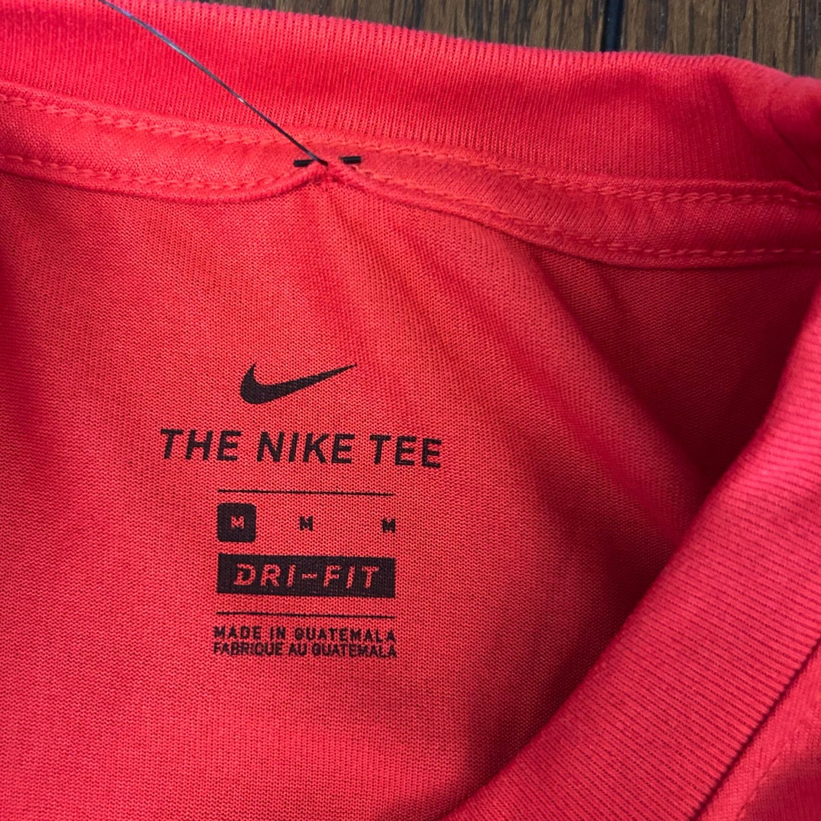 Nike Nike Women’s Athletic Dri Fit Workout University Red T-Shirt Size M / US 6-8 / IT 42-44 - 6 Thumbnail