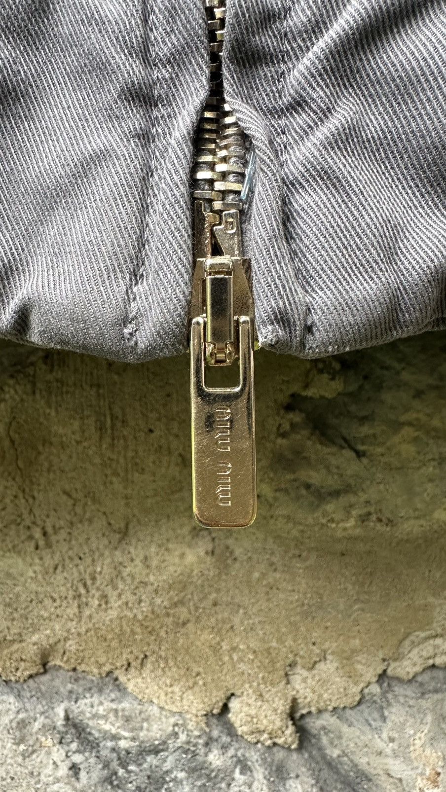 Miu Miu Miu Miu Work Jacket Size US S / EU 44-46 / 1 - 3 Thumbnail