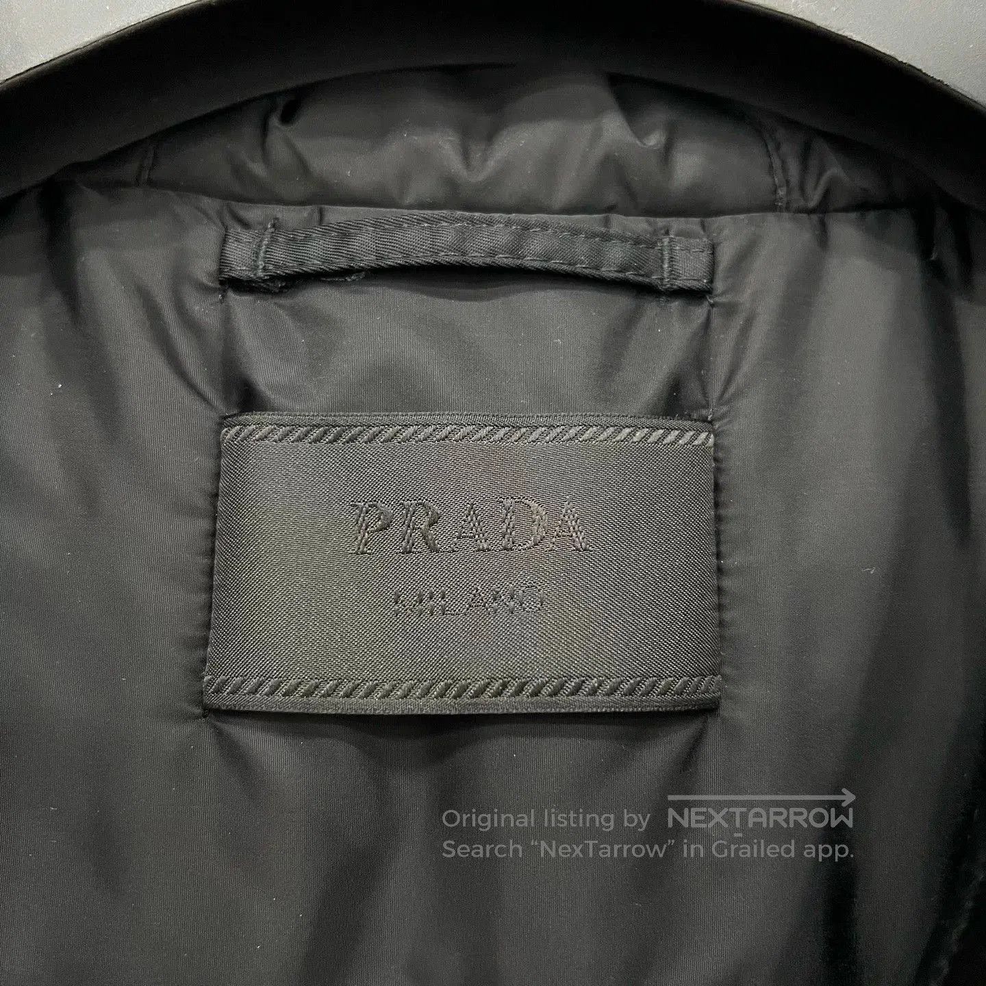 Prada Prada Lapel Fur Collar Leather Jacket. Size US M / EU 48-50 / 2 - 6 Thumbnail