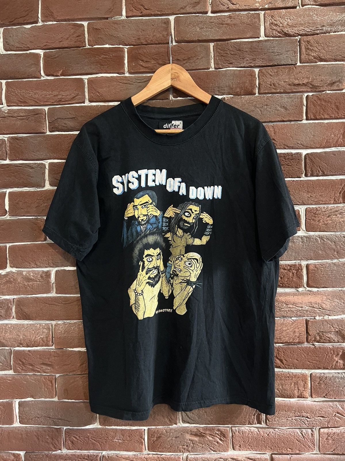 System Of A Down Hypnotize Shirt | Grailed