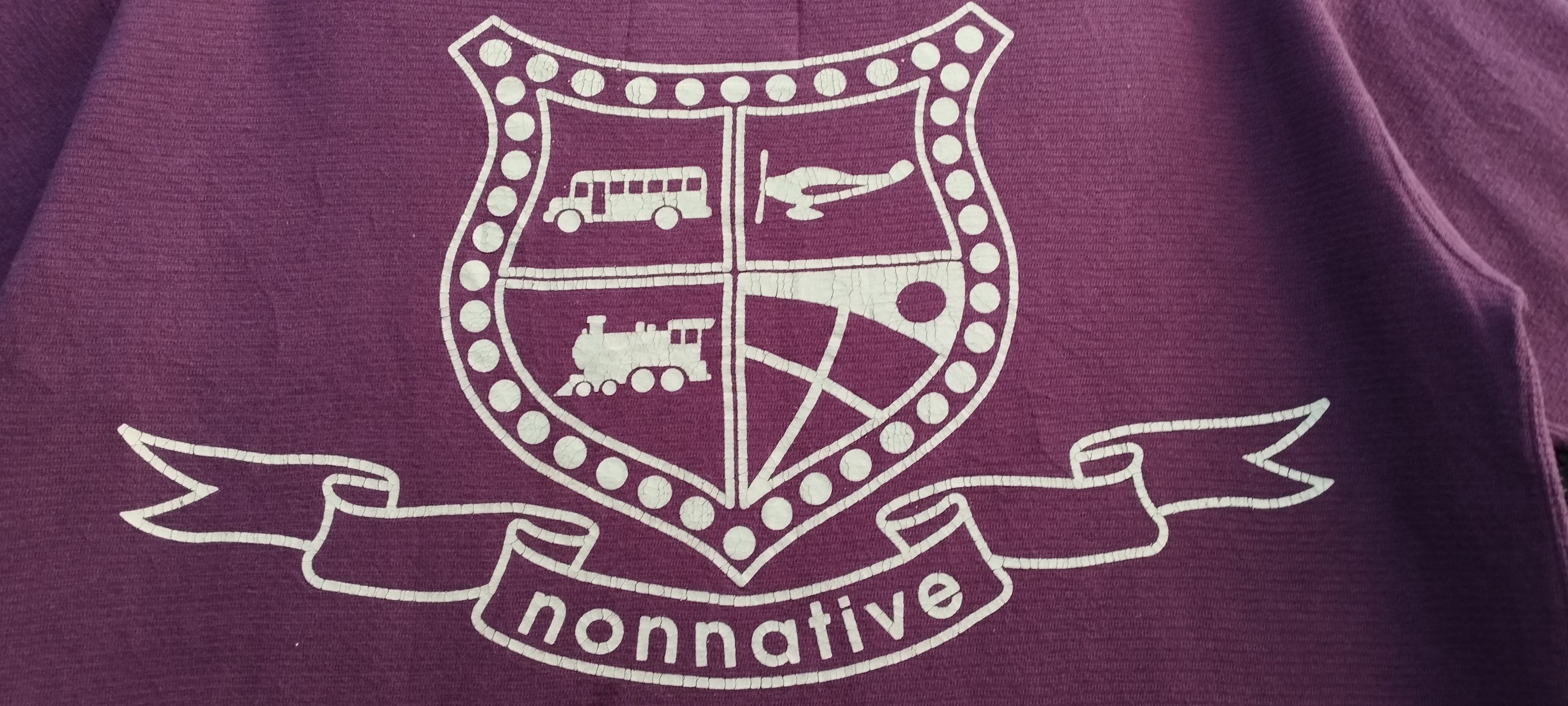 Nonnative nonnative Crew Neck T-shirt Size US M / EU 48-50 / 2 - 7 Thumbnail