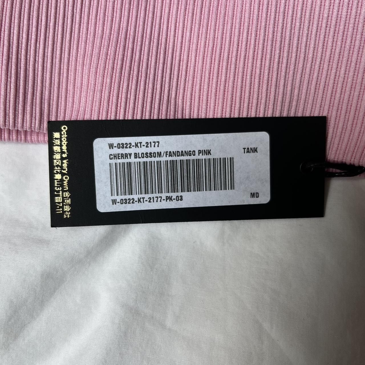 October's Very Own October’s Very Own Knit Monogram tank, pink Size M / US 6-8 / IT 42-44 - 5 Thumbnail