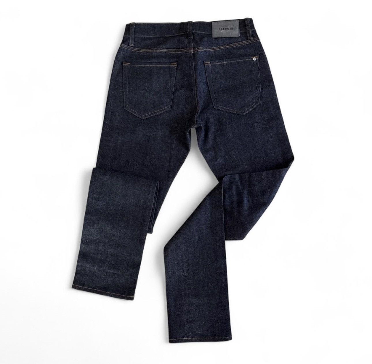 Baldwin Baldwin - Henley Slim Straight Size US 28 / EU 44 - 2 Thumbnail