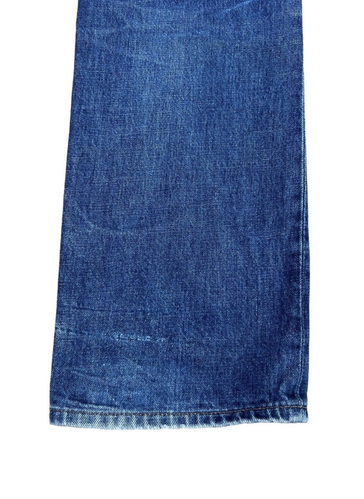 Vintage Vintage Wrangler Blue Bell Blue Denim Selvedge Jeans Size US 31 - 22 Thumbnail