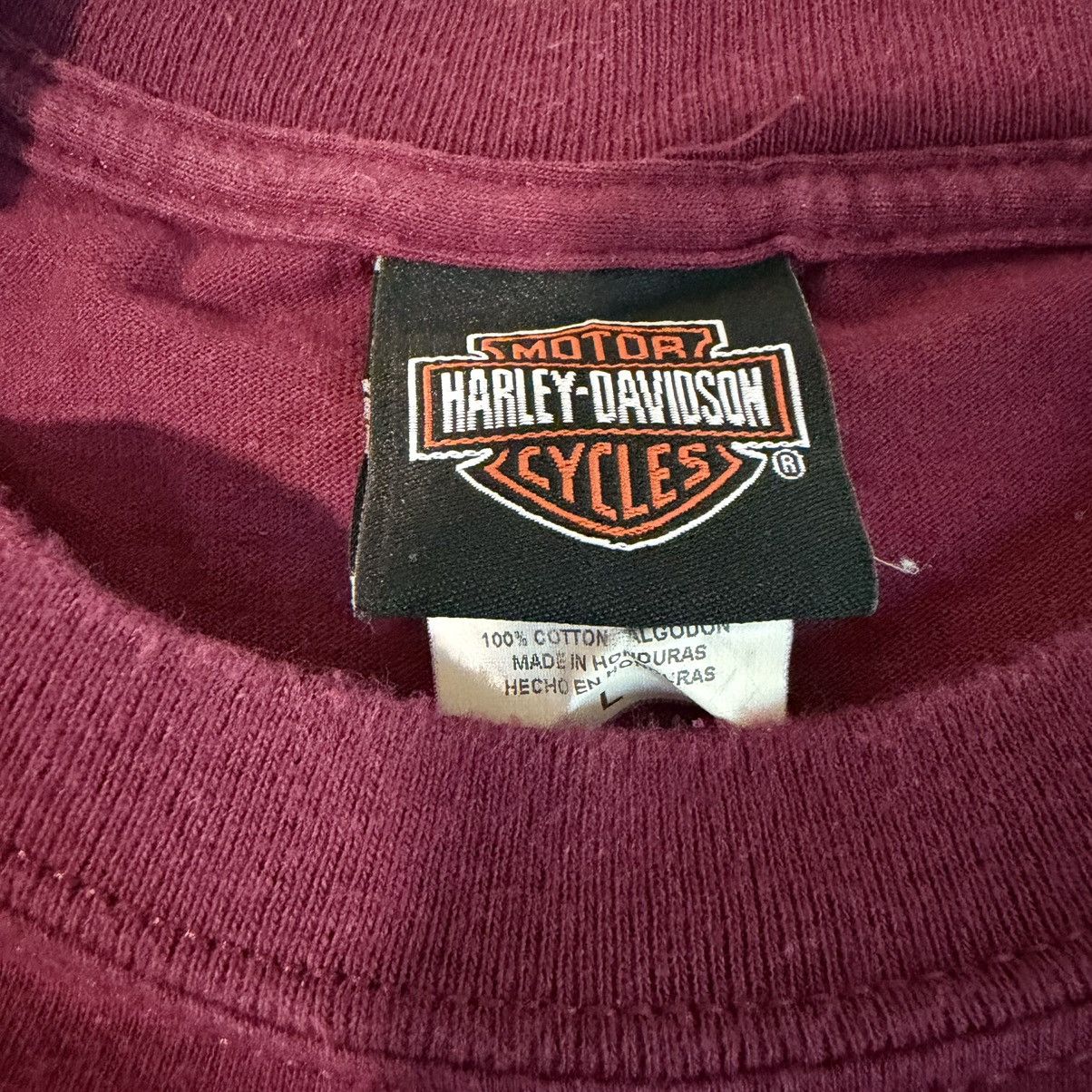 Harley Davidson 2004 Harley Davidson Amarillo Texas T-Shirt Size US L / EU 52-54 / 3 - 5 Thumbnail